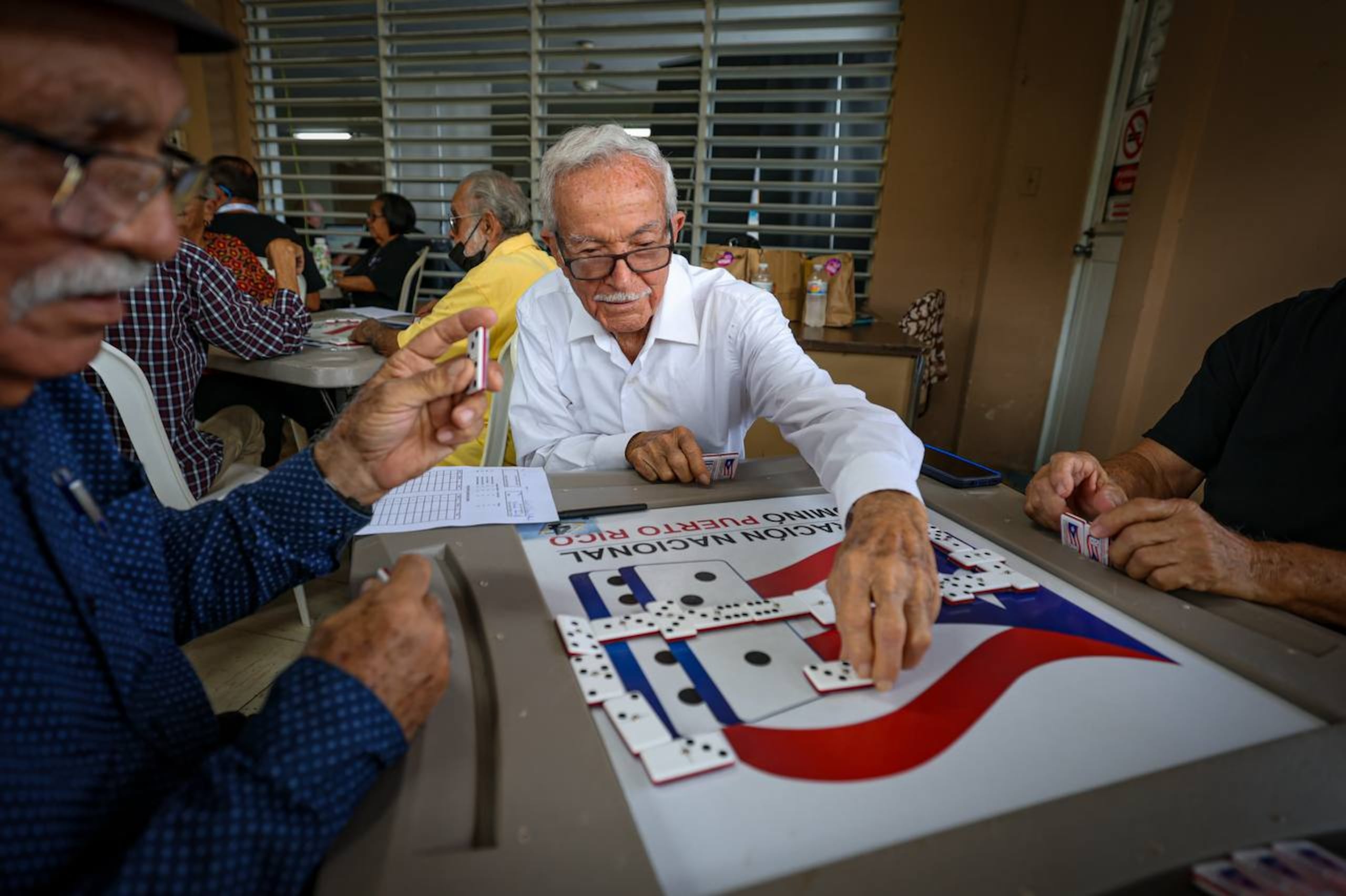 Santos Acosta, de 103 años, gana competencia de dominió en Lajas