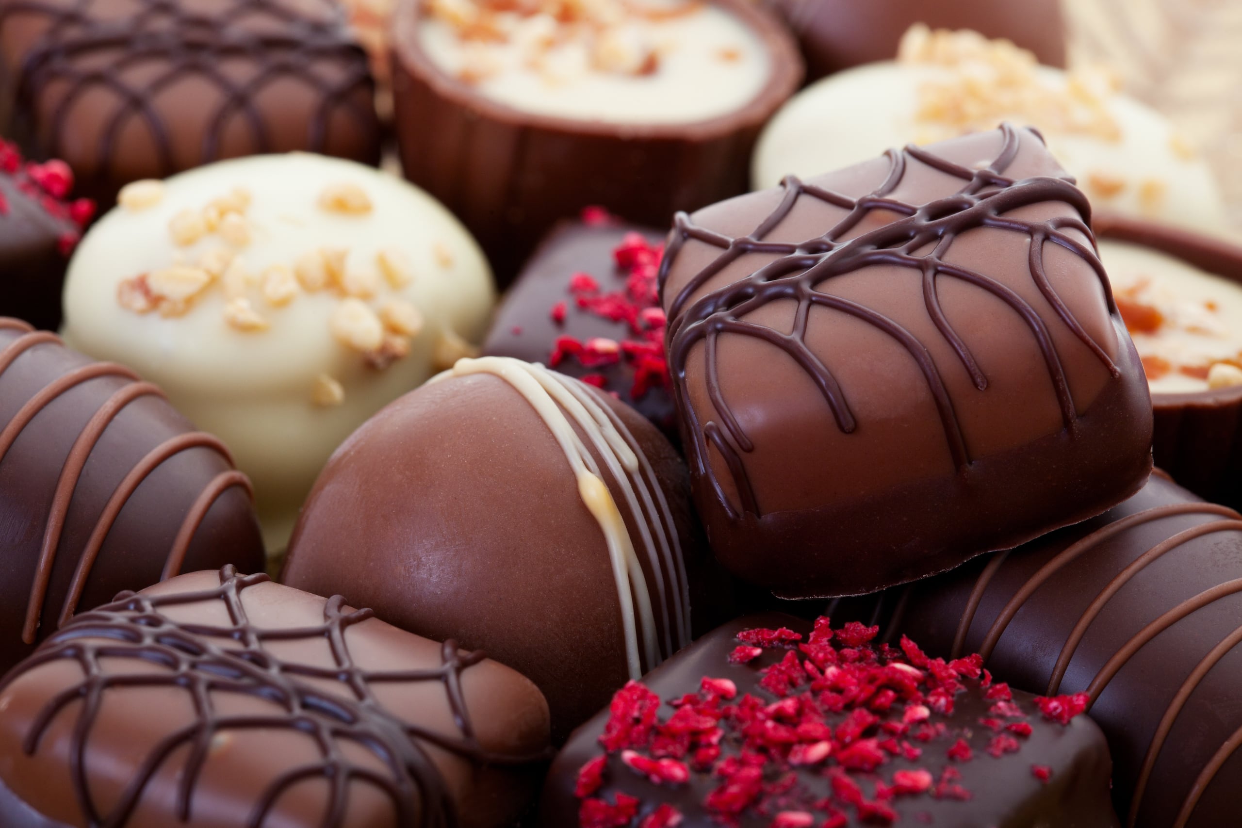 La mezcla de sabores del chocolate con el vino brinda una rica explosión en el paladar.