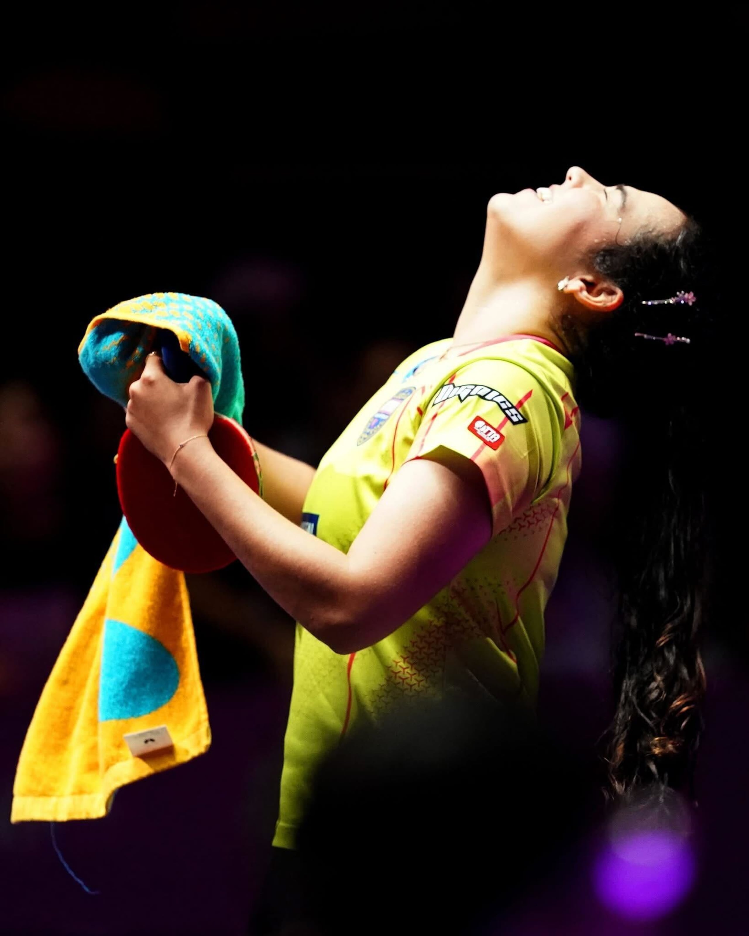 Adriana Díaz vence por primera vez en una competencia individual a una china.