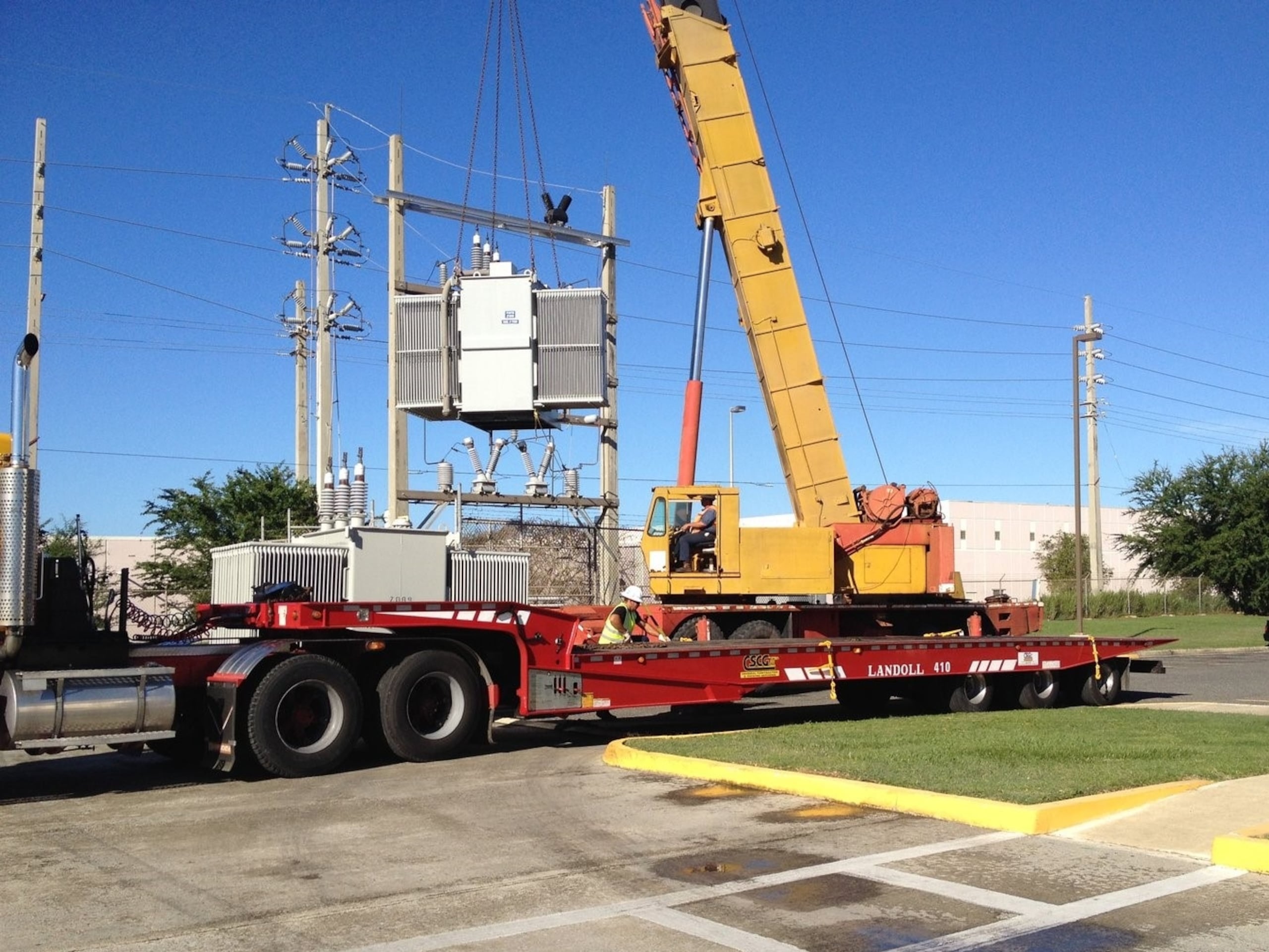 CSCG, Inc. services include Design-Build, General Contractor Services, Procurement, Conceptual Budget and Schedule Development, and Special Shutdowns.