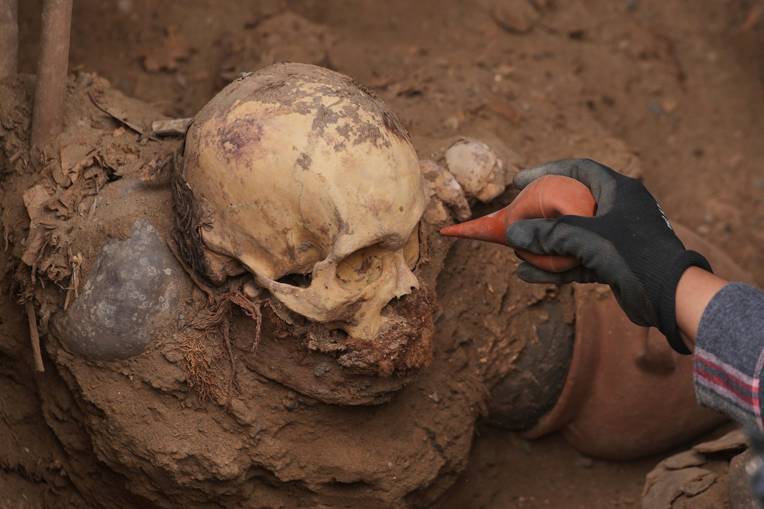 Lima es una de las pocas capitales de Latinoamérica en las que en cada obra civil siempre se encuentran diversos hallazgos arqueológicos.