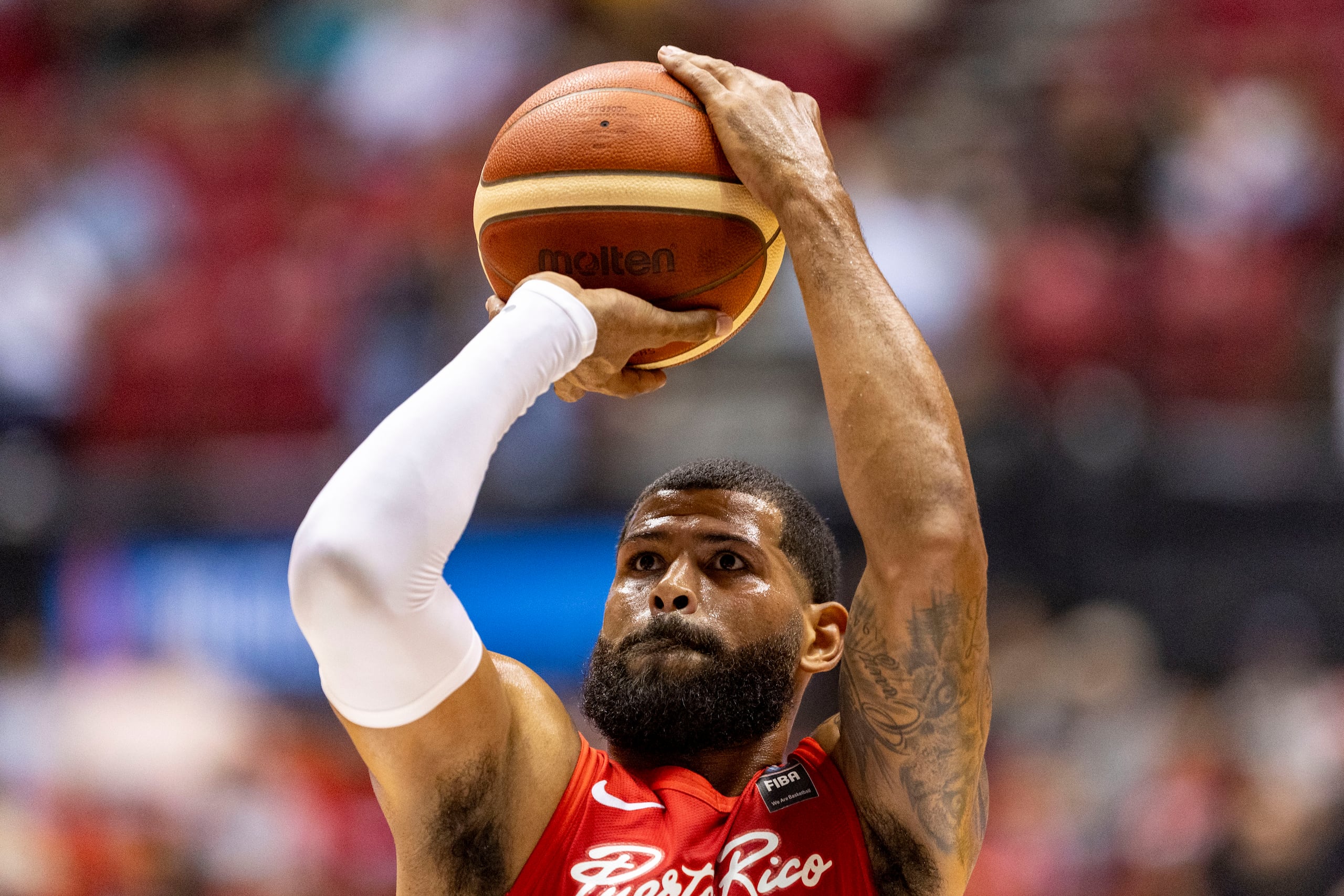 Ángel Matías aceptó el llamado de última hora para unirse a la selección.