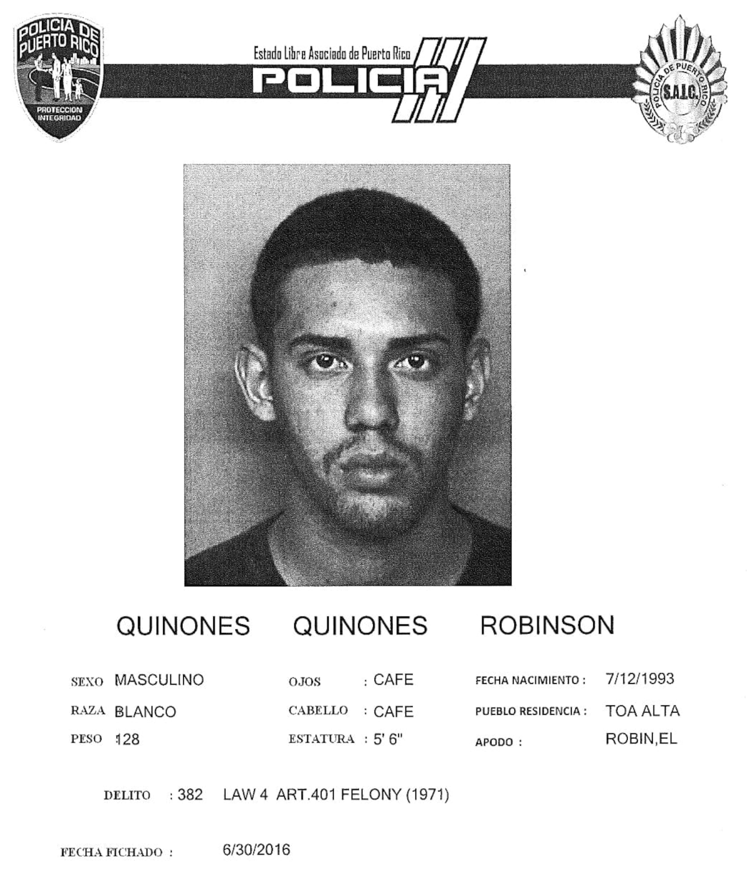Robinson Quiñones fue asesinado y parcialmente quemado en el sector Villamil, en Florida.