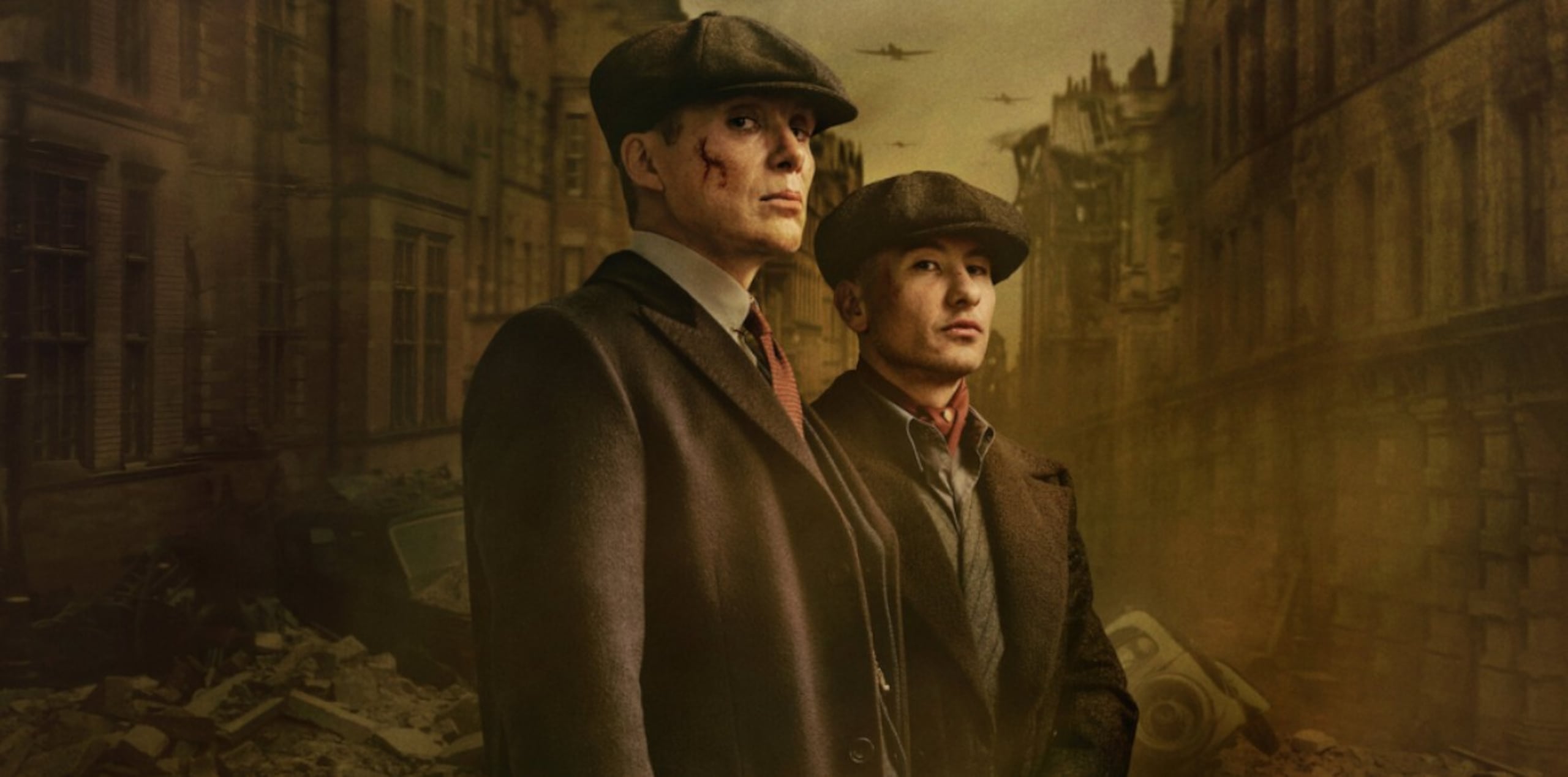 La serie “Peaky Blinders” tiene seis temporadas.