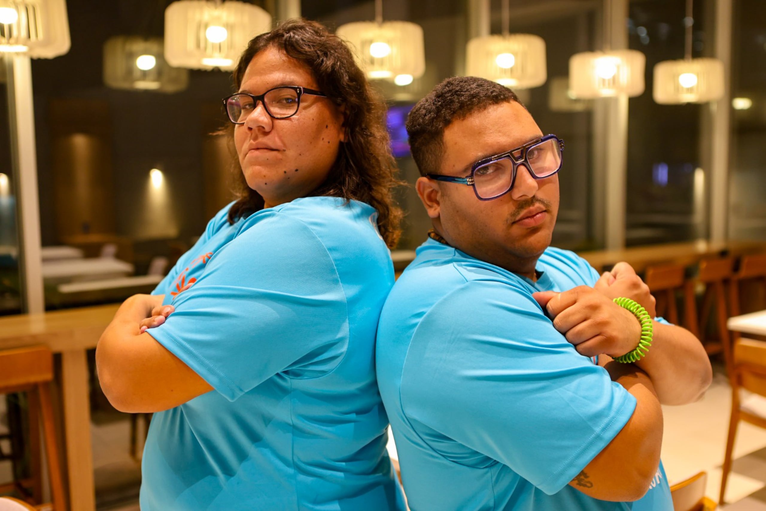 La nadadora Stephanie Barrera y el levantador de potencia Jorge López consiguieron las primeras medallas de oro para la Delegación de Puerto Rico que participa en los IV Juegos Latinoamericanos de Olimpiadas Especiales.