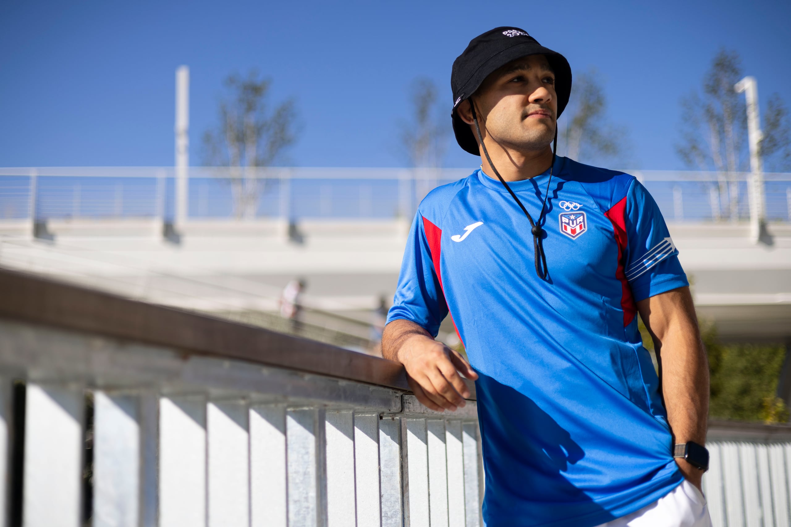 Darian Cruz, como amigo, lamenta la baja del luchador serbio, pero como competidor ve un gran beneficio por su salida de la contienda. 
Foto por:  
Xavier Araújo | GFR Media
xavier.araujo@gfrmedia.com
