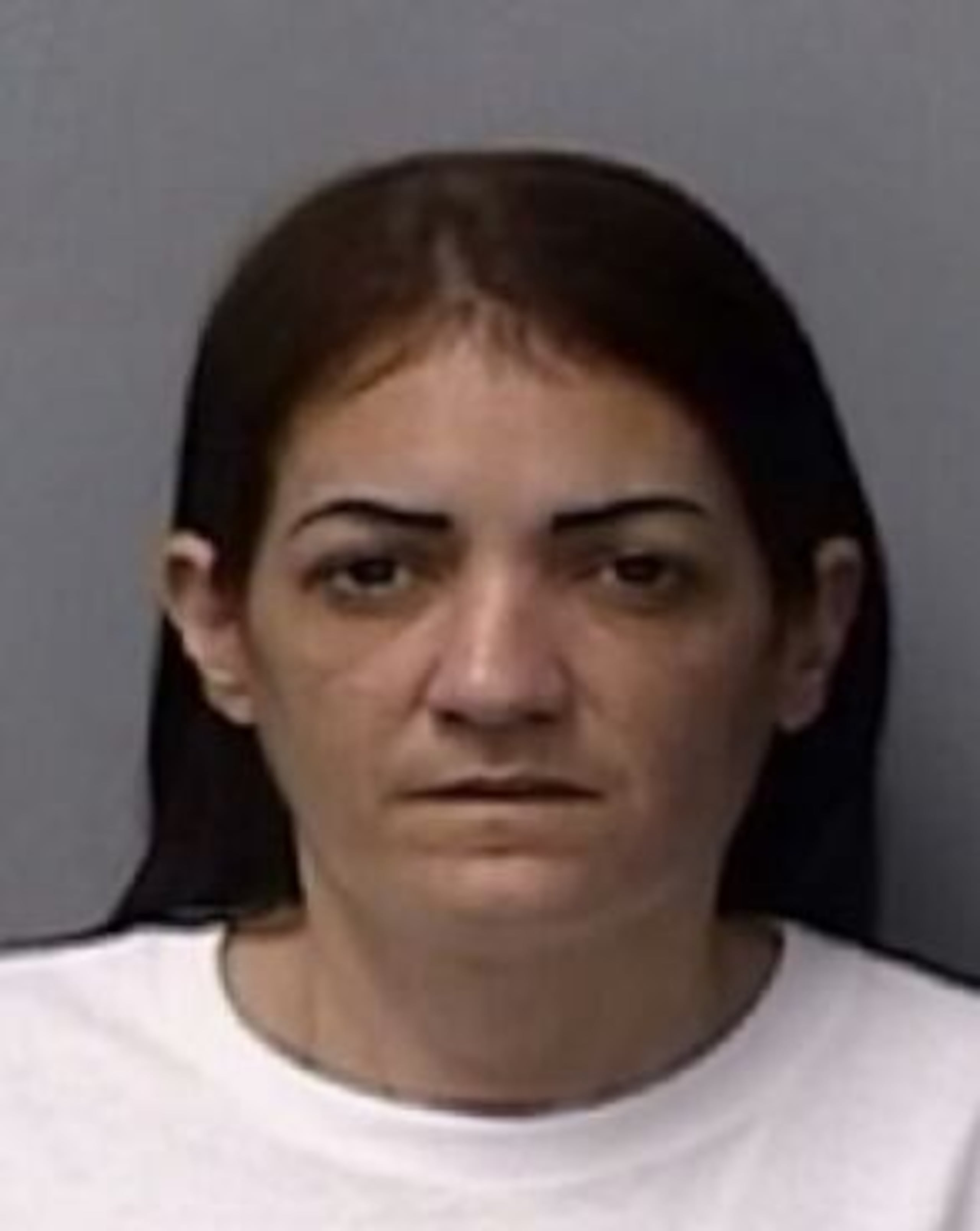 Elvia Cabrera, accused of the murder of teenager Gabriela Nicole Pratts Rosario, 16, in Aibonito.