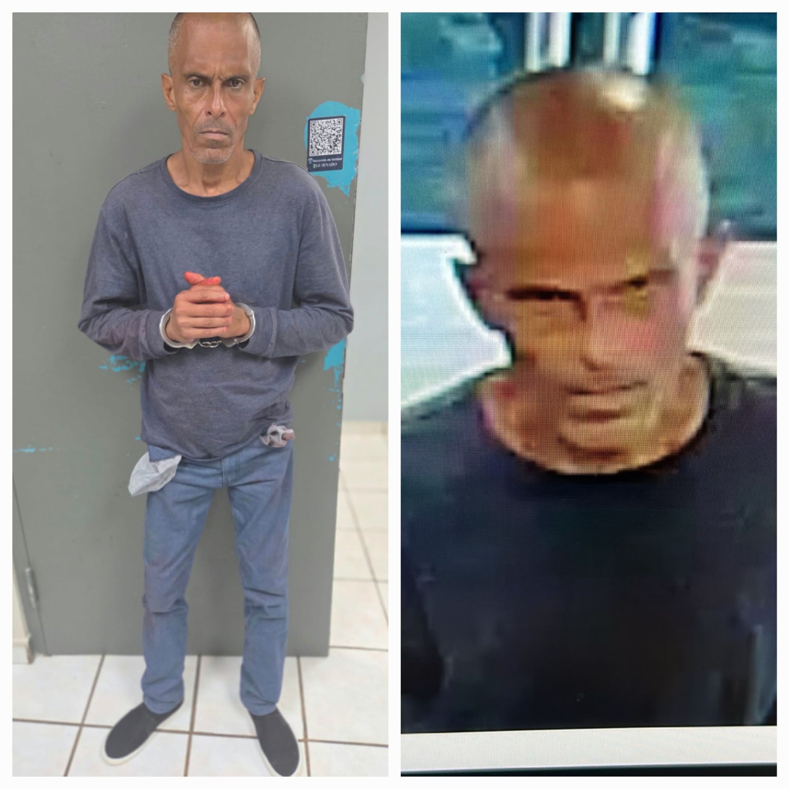 Pedro J. Morales Castro, fue arrestado por el asalto a una sucursal del Banco Popular, en Guaynabo.
