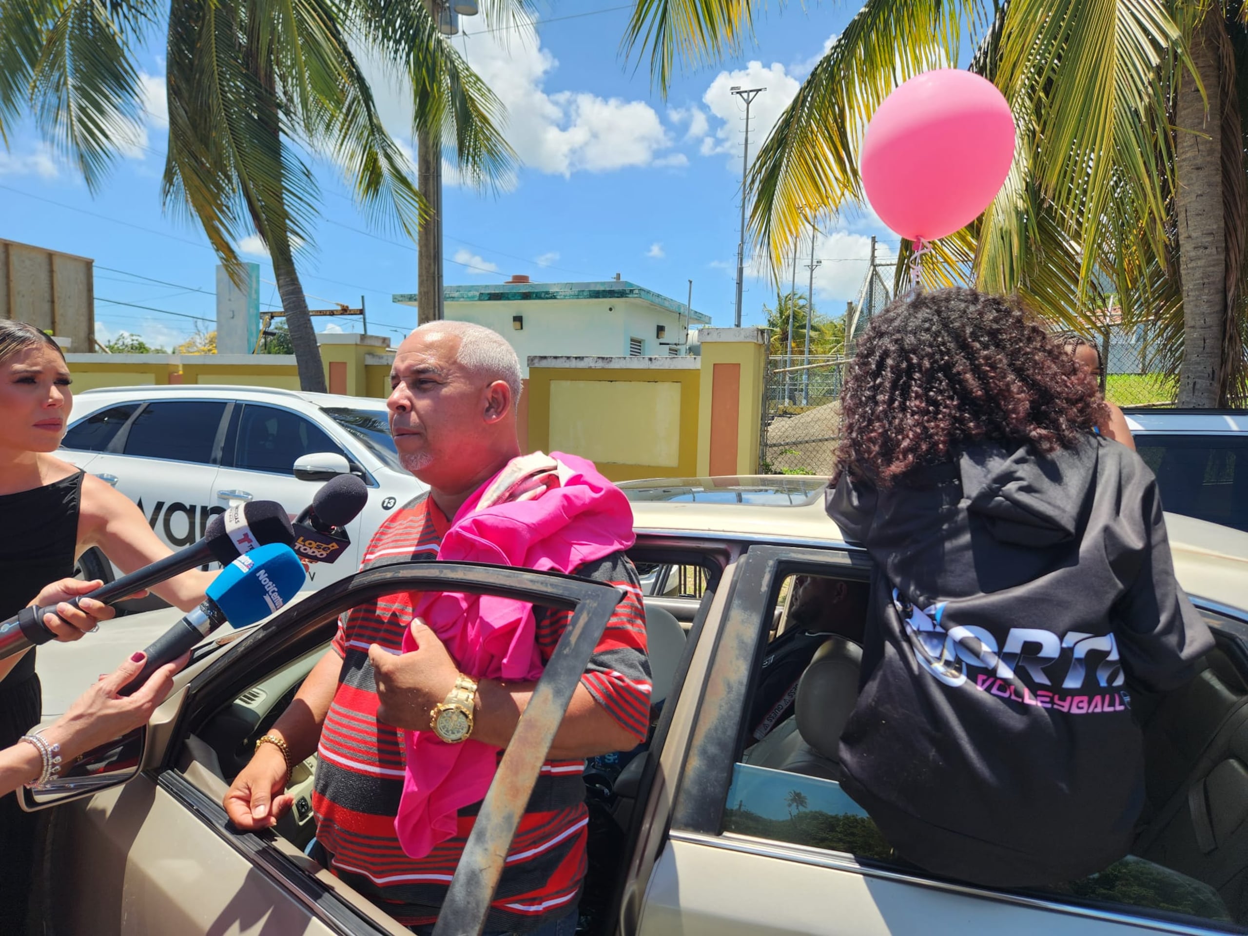 Roberto Marcano, padre de Rosnielys