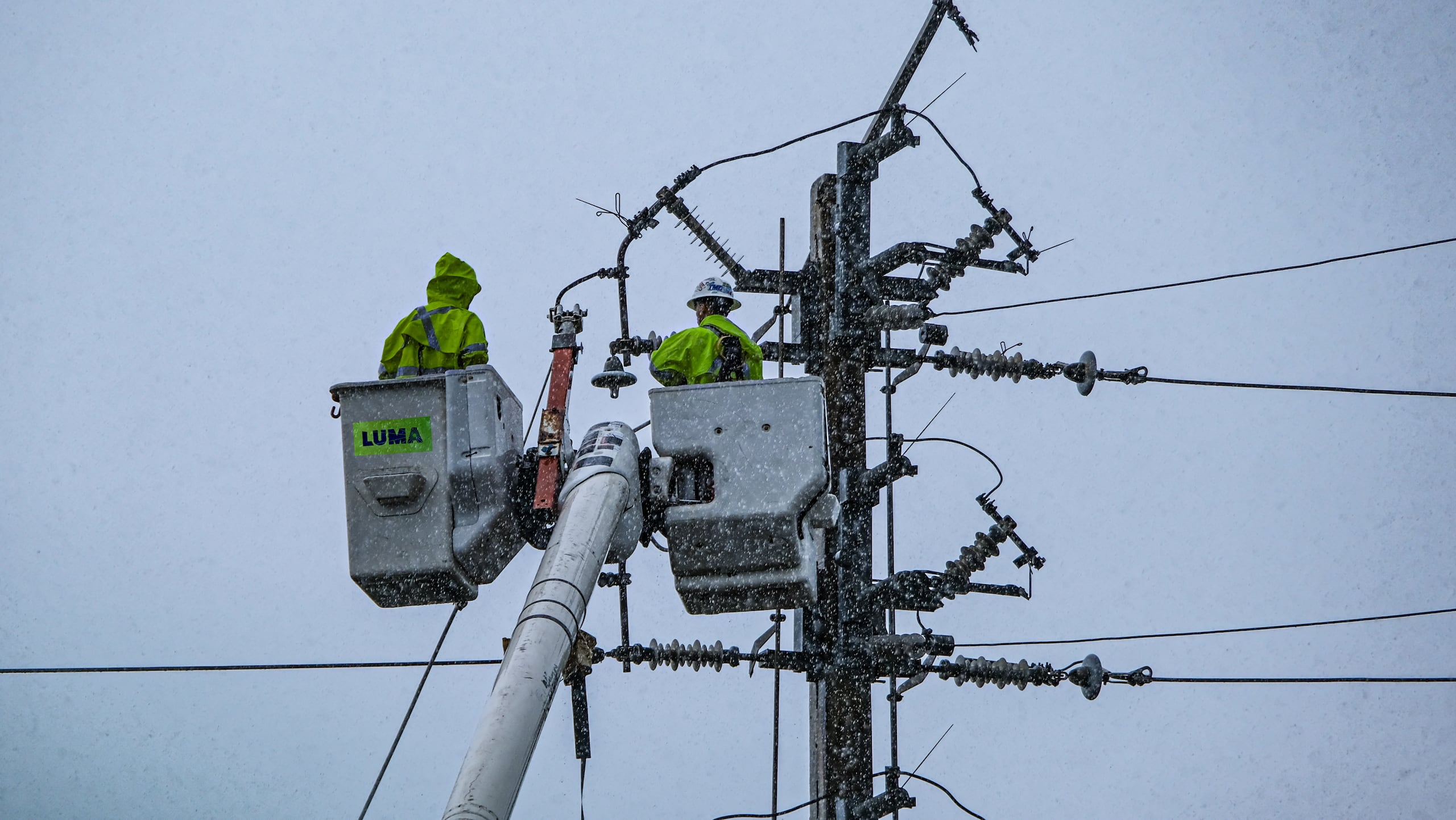 Los trabajos se centrarán en postes.