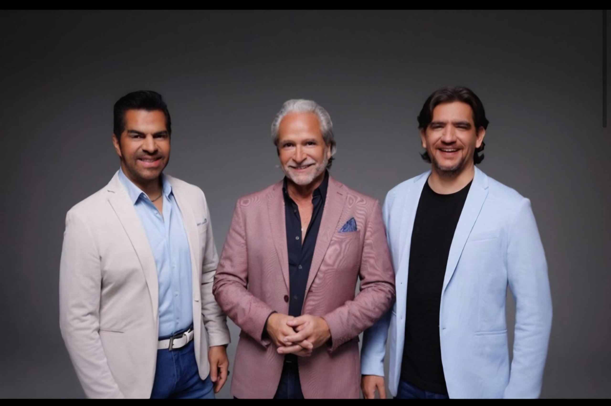 Adlan Cruz, Francisco Paz y Stevan Micheo