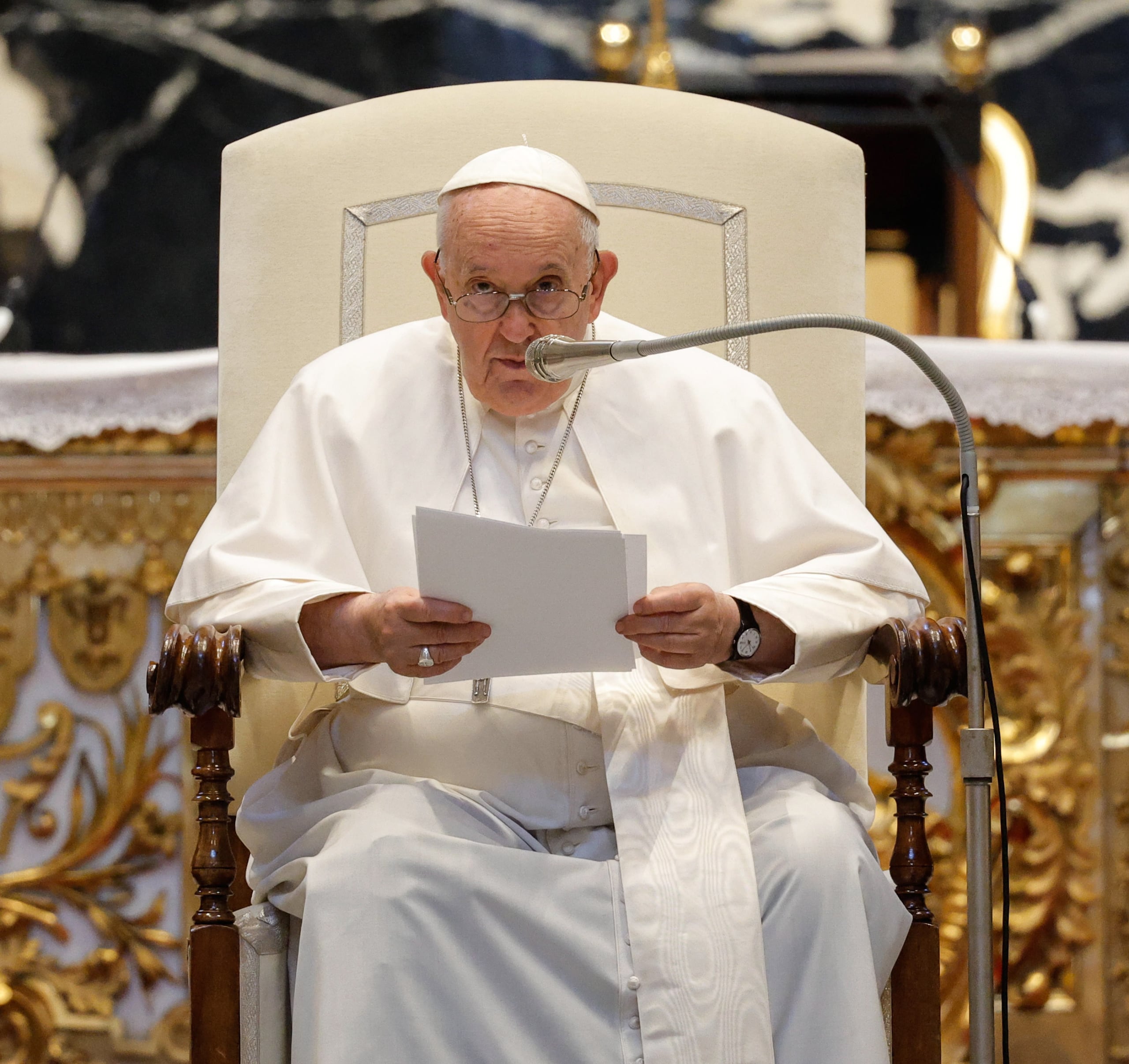 El papa Francisco (EFE/EPA/GIUSEPPE LAMI)