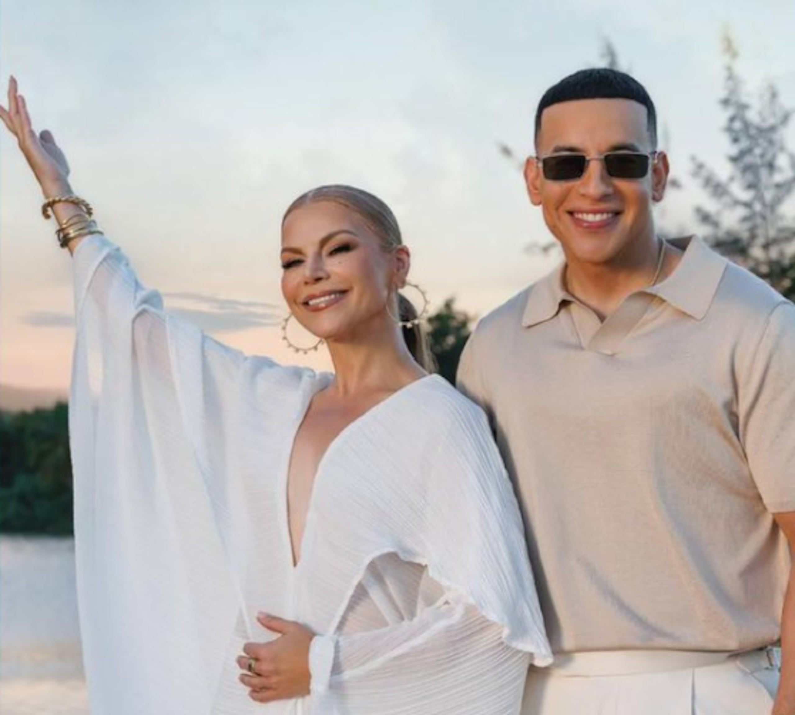 Olga Tañón y Daddy Yankee.