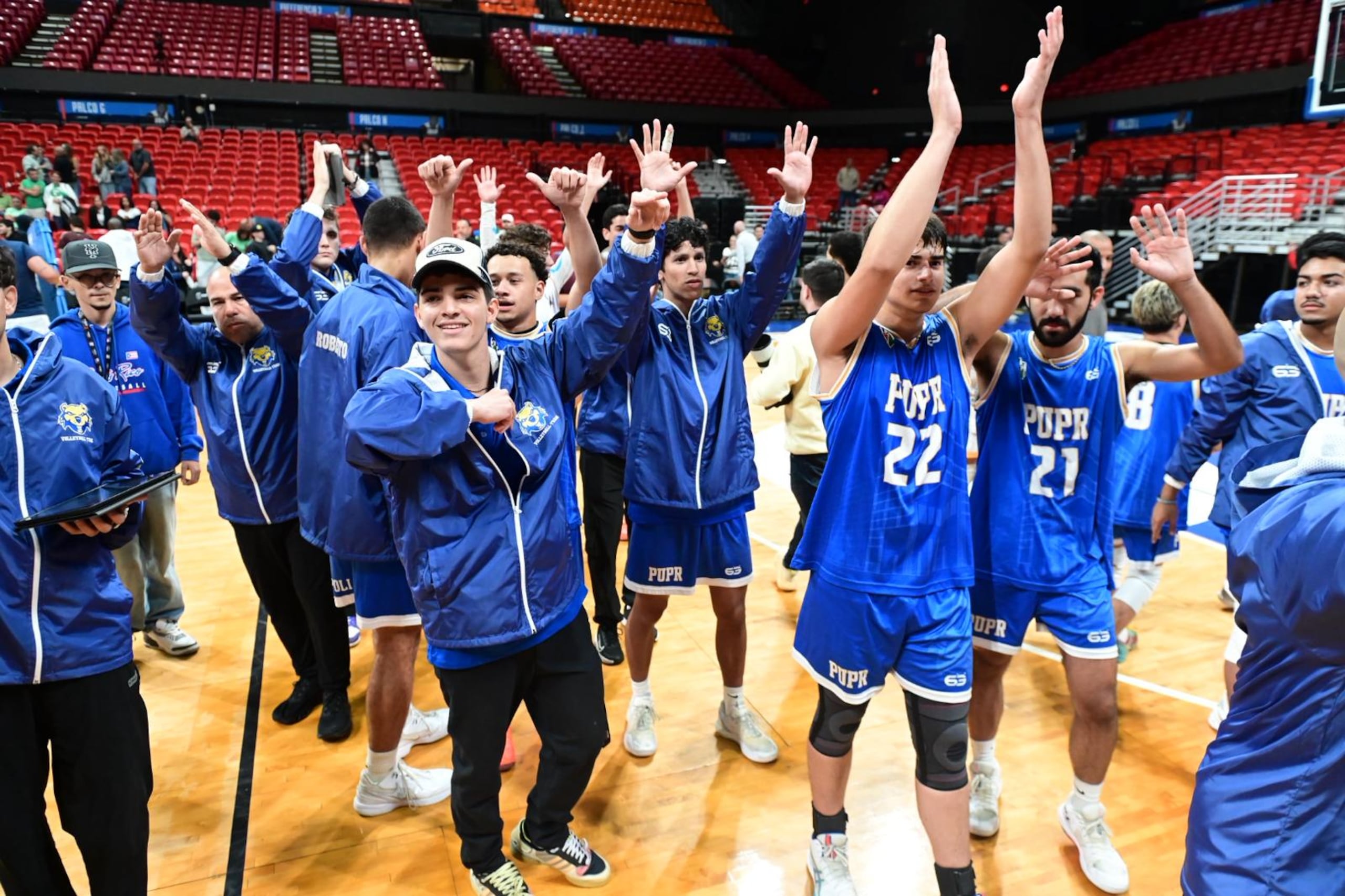 Los Castores de la Universidad Politécnica buscarán reclamar el cetro este viernes.