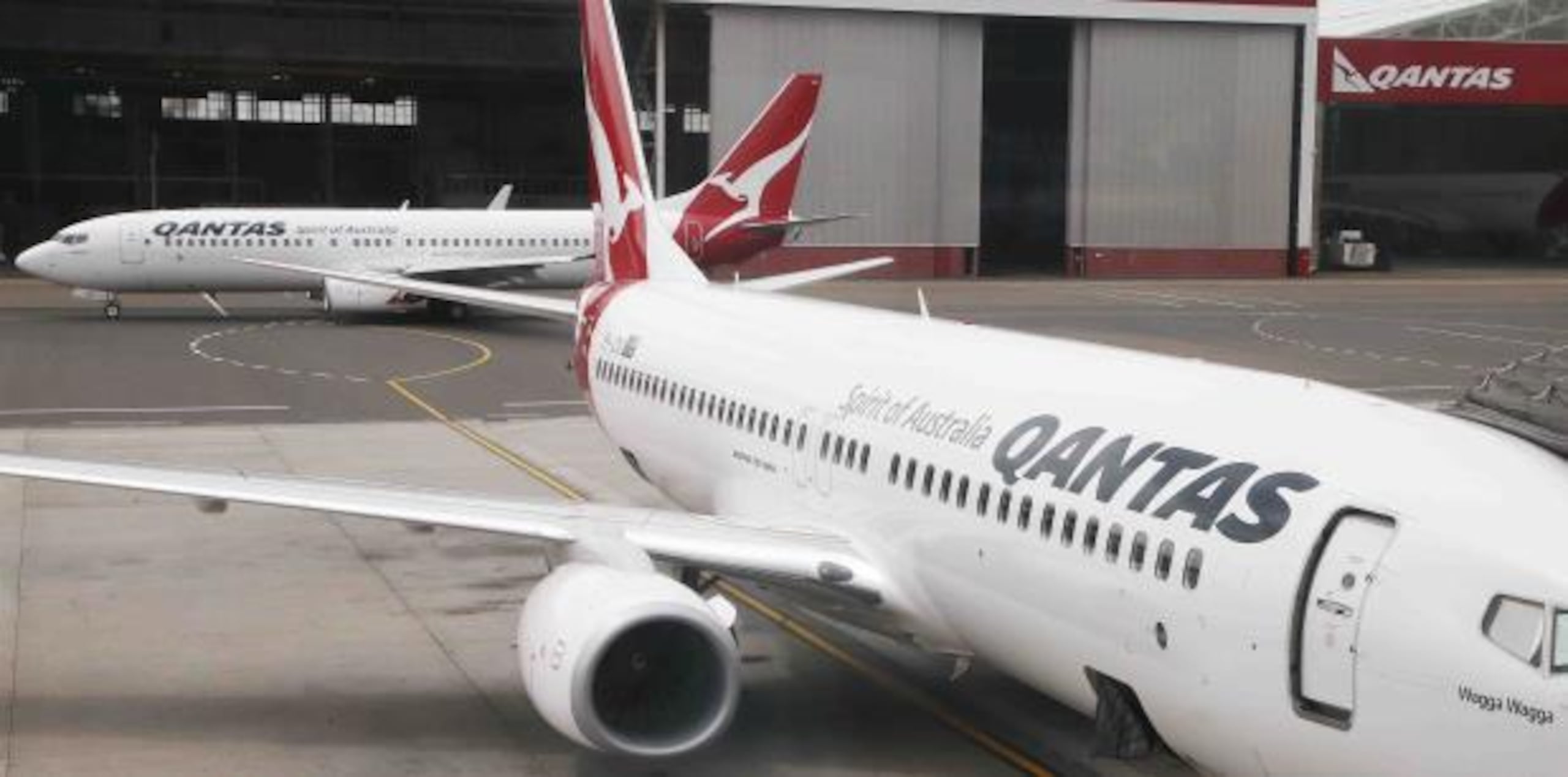 Qantas aseguró que ya está en contacto con Boeing para solucionar los problemas en los aviones. (AP / Rick Rycroft)