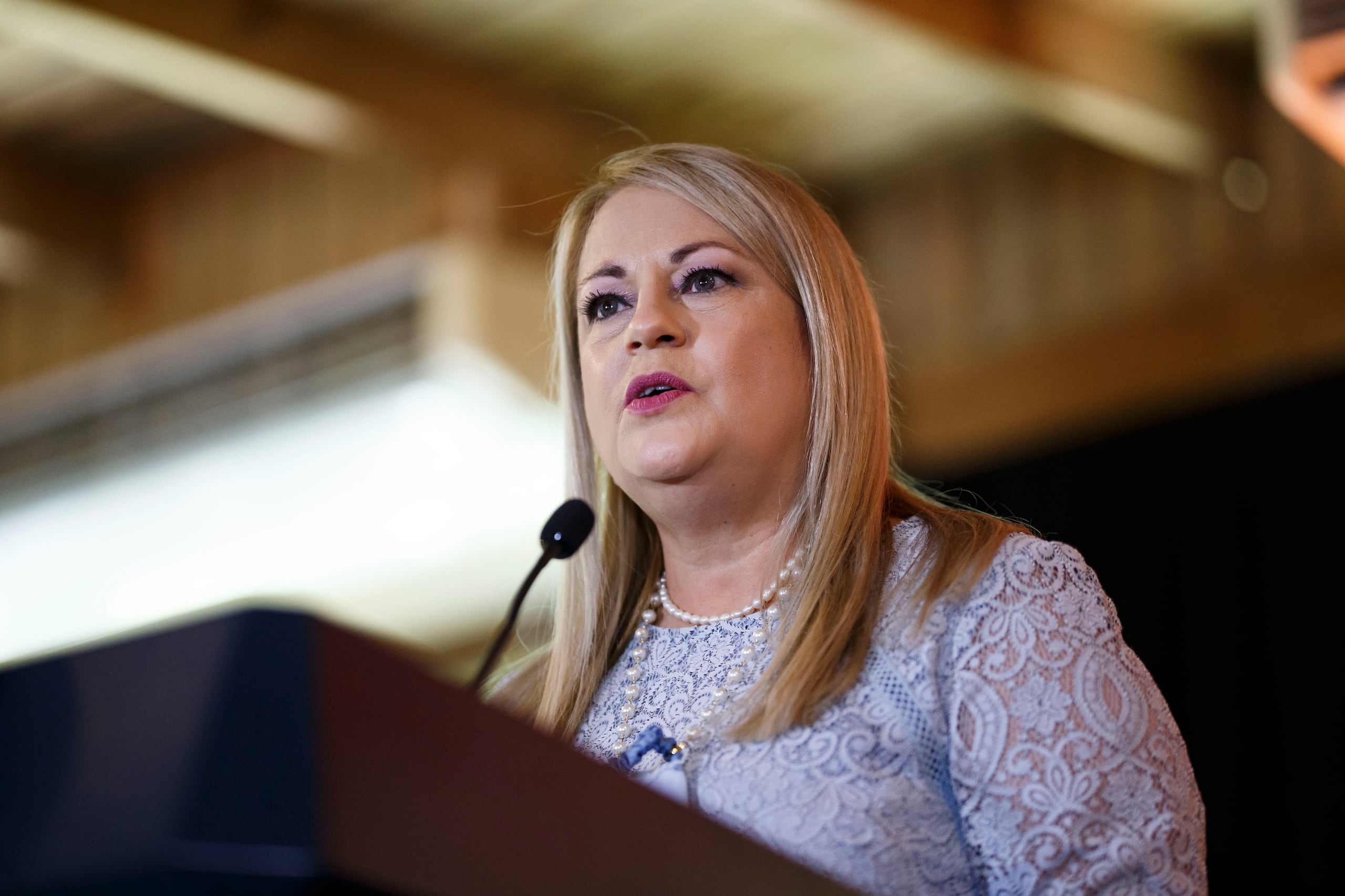 Wanda Vázquez Garced, exgobernadora.