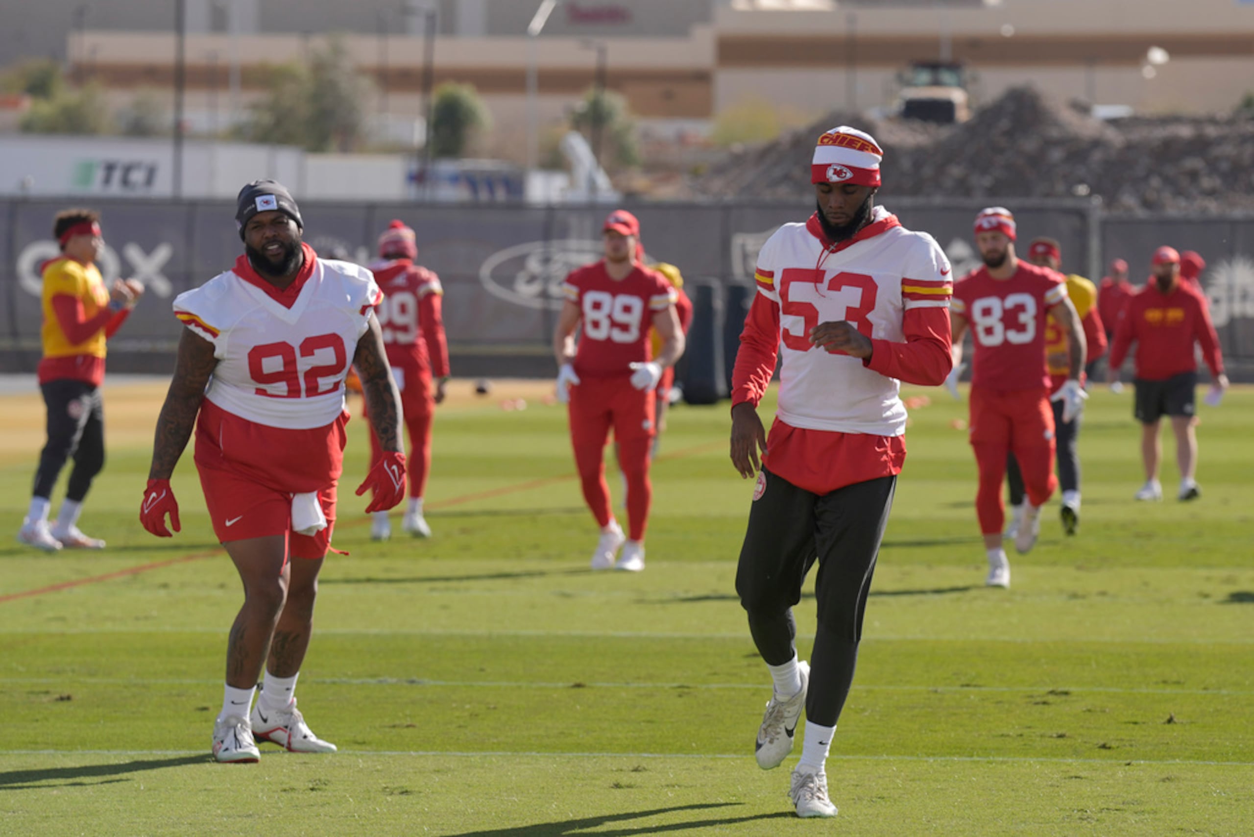 El contingente de Kansas City acumula 48 anillos entre todos, mientras que los 49ers apenas tienen cuatro.