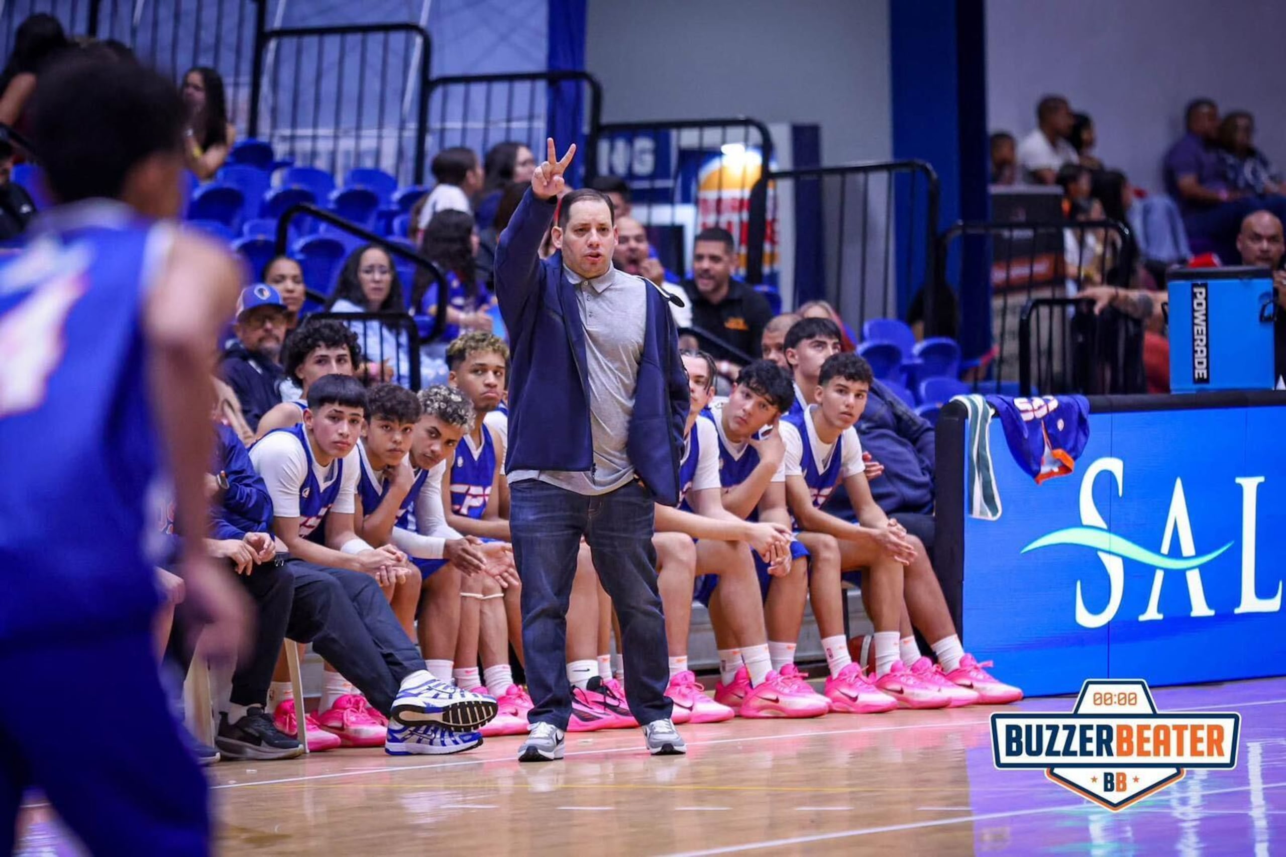 Leo Arill es el dirigente de Caguas Private School.