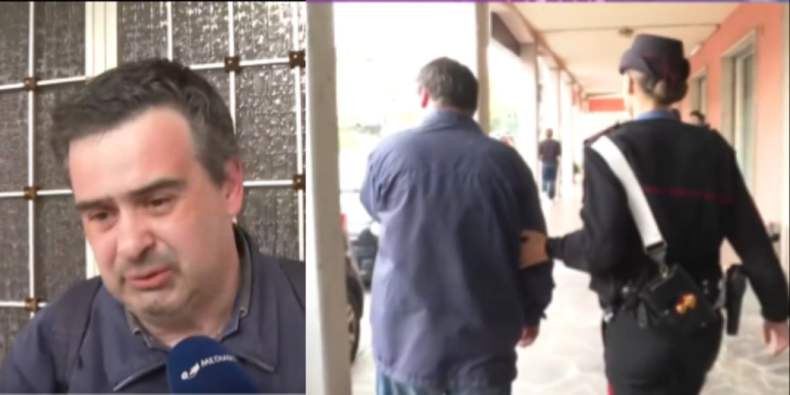 Giuseppe Amara. Desde el inicio, las sospechas se centraron en Lorenzo Carbone, quien había desaparecido tras el hallazgo del cadáver.