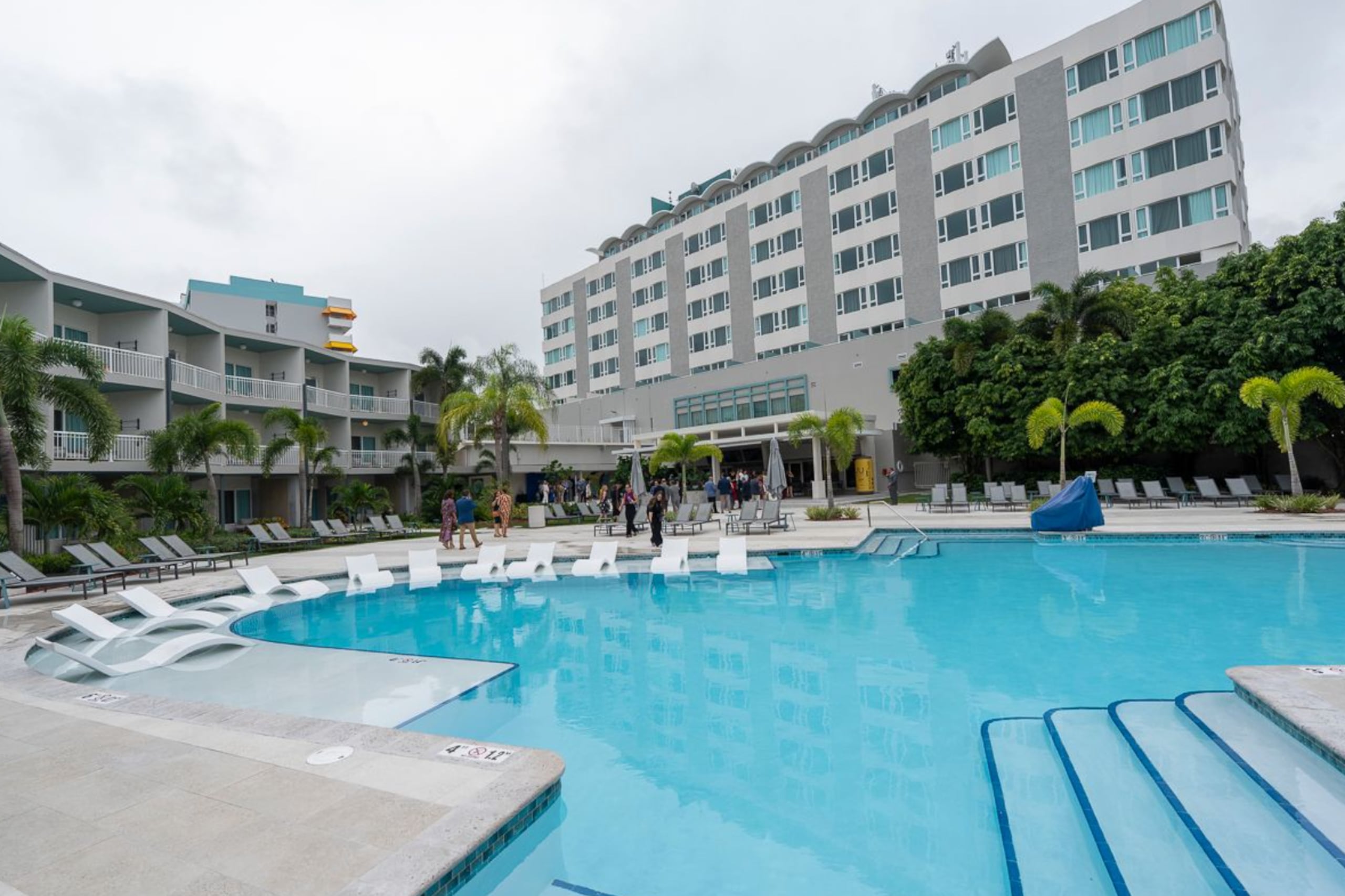 El antiguo hotel Verdanza ahora será el Hyatt Centric.