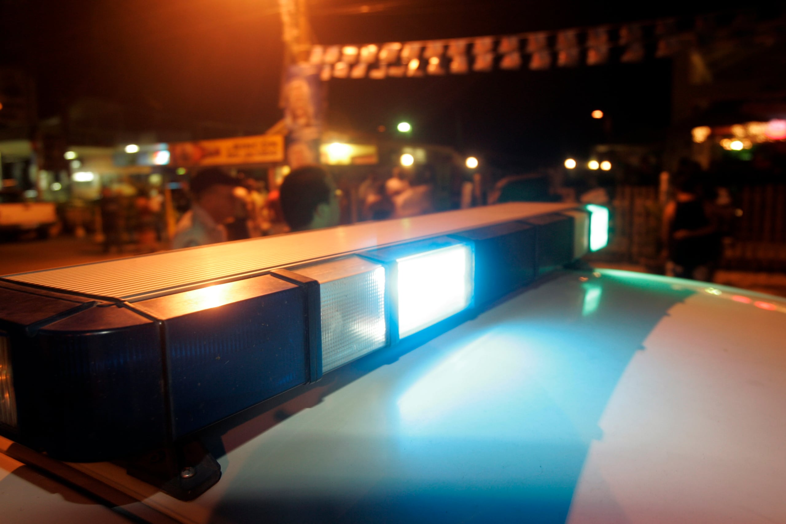 Patrulla de Policía.