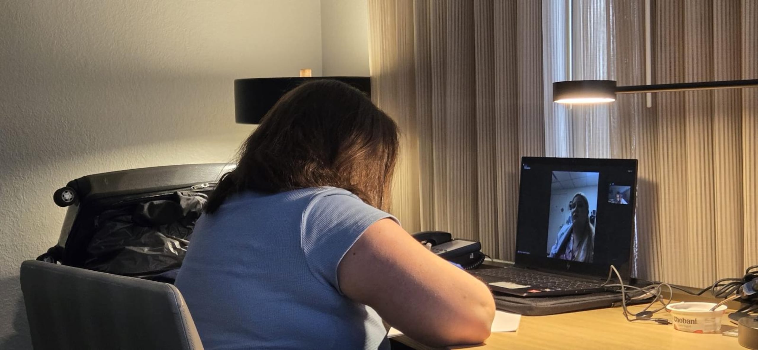 La oncóloga Salimar Agosto, del Moffitt Cancer Center, fue quien asistió a la también escritora en su tratamiento.