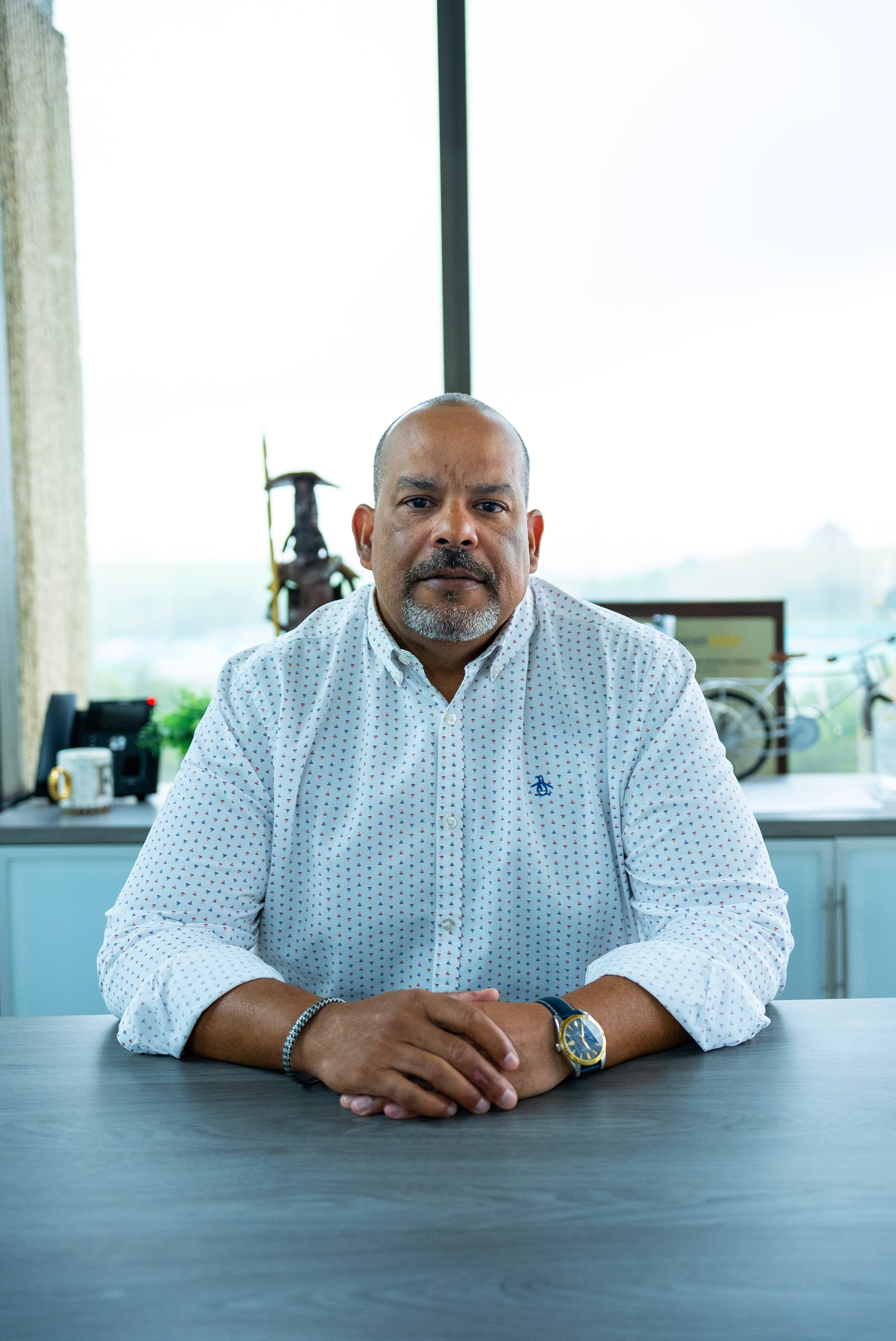 Rubén Falú Méndez, director de Ventas de Planet Solar.