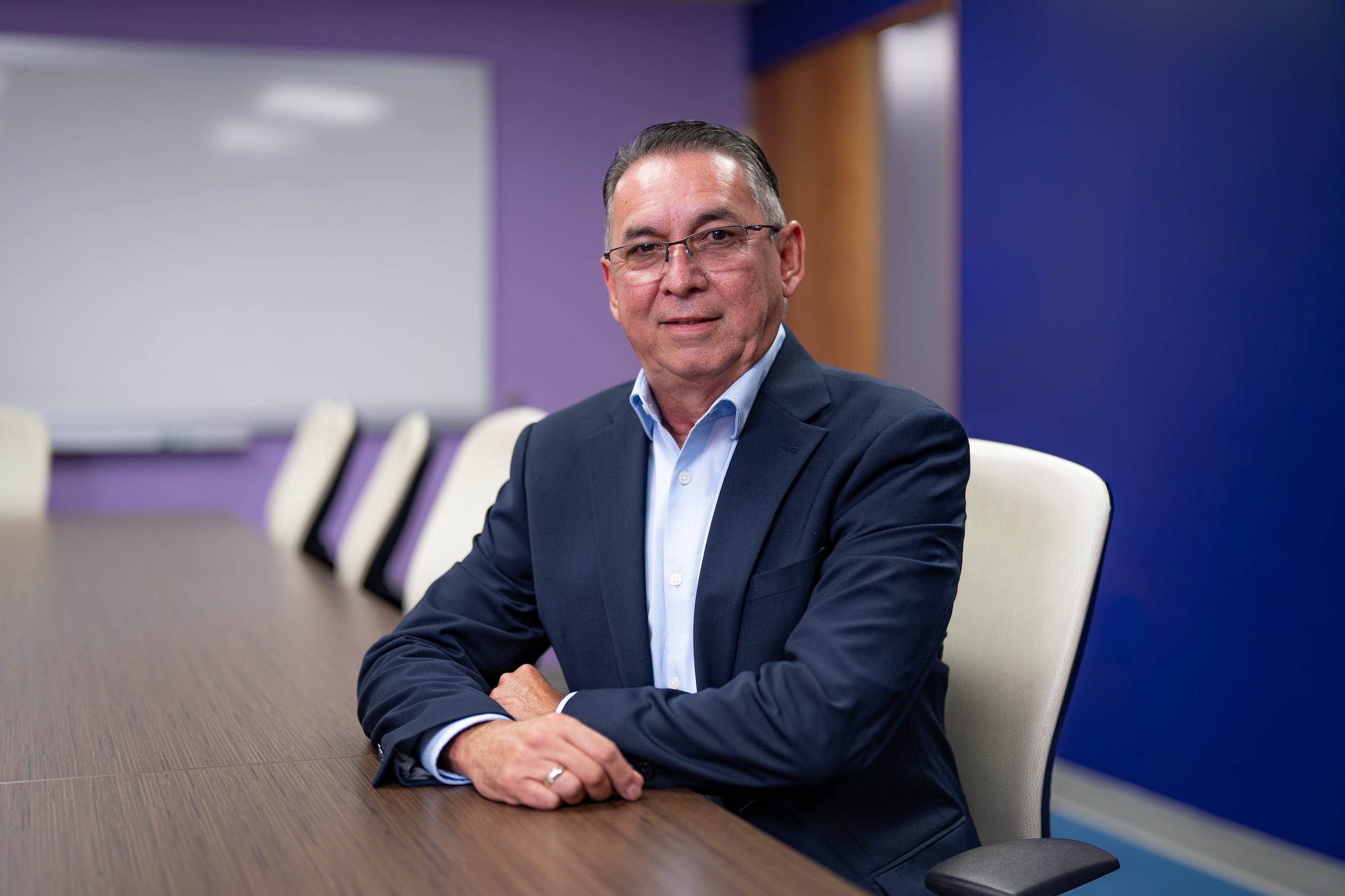 José Ralat, cofundador y vicepresidente de Neptuno.