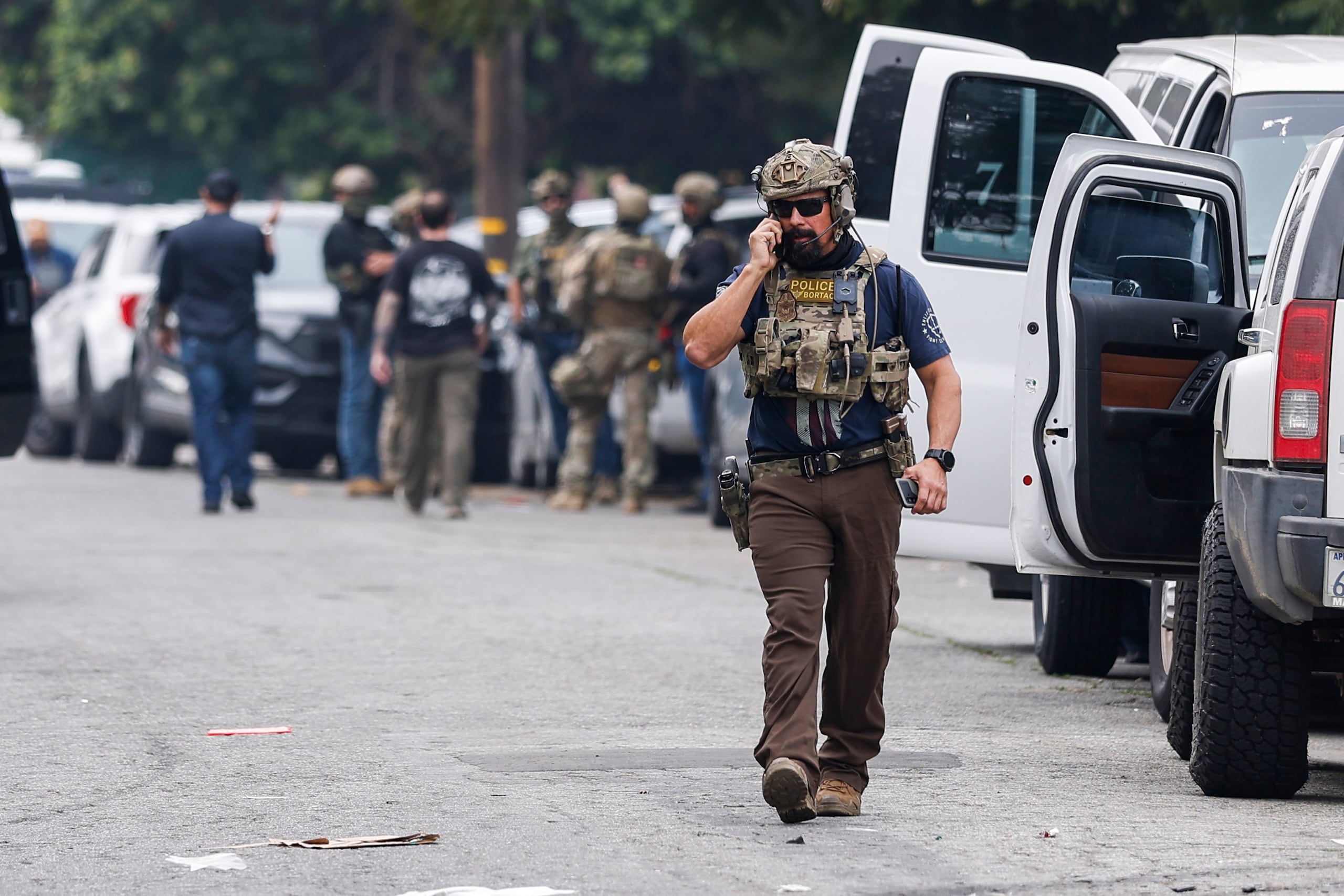 El director interino de ICE, Todd Lyons.