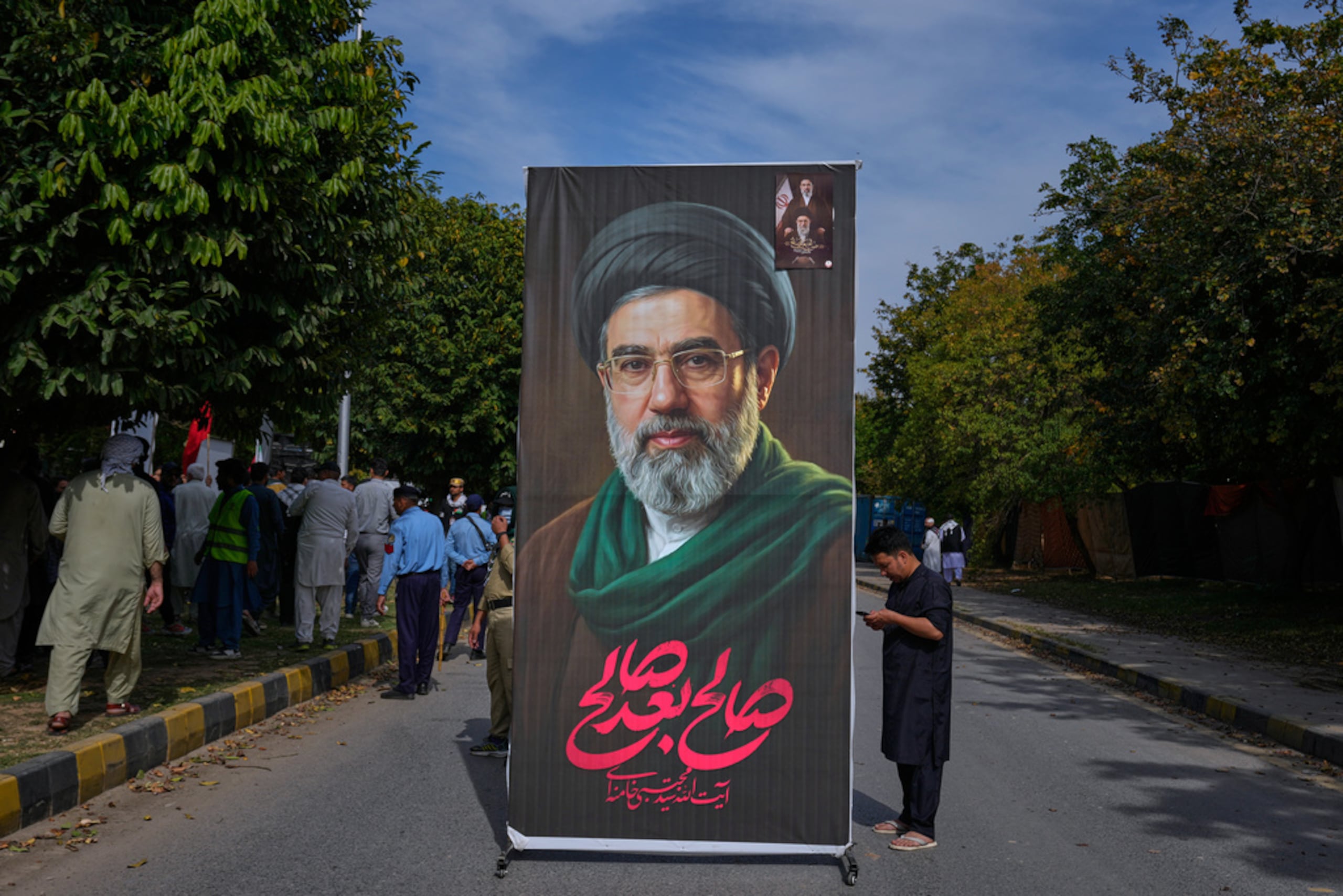 Mojtaba Jameneí
