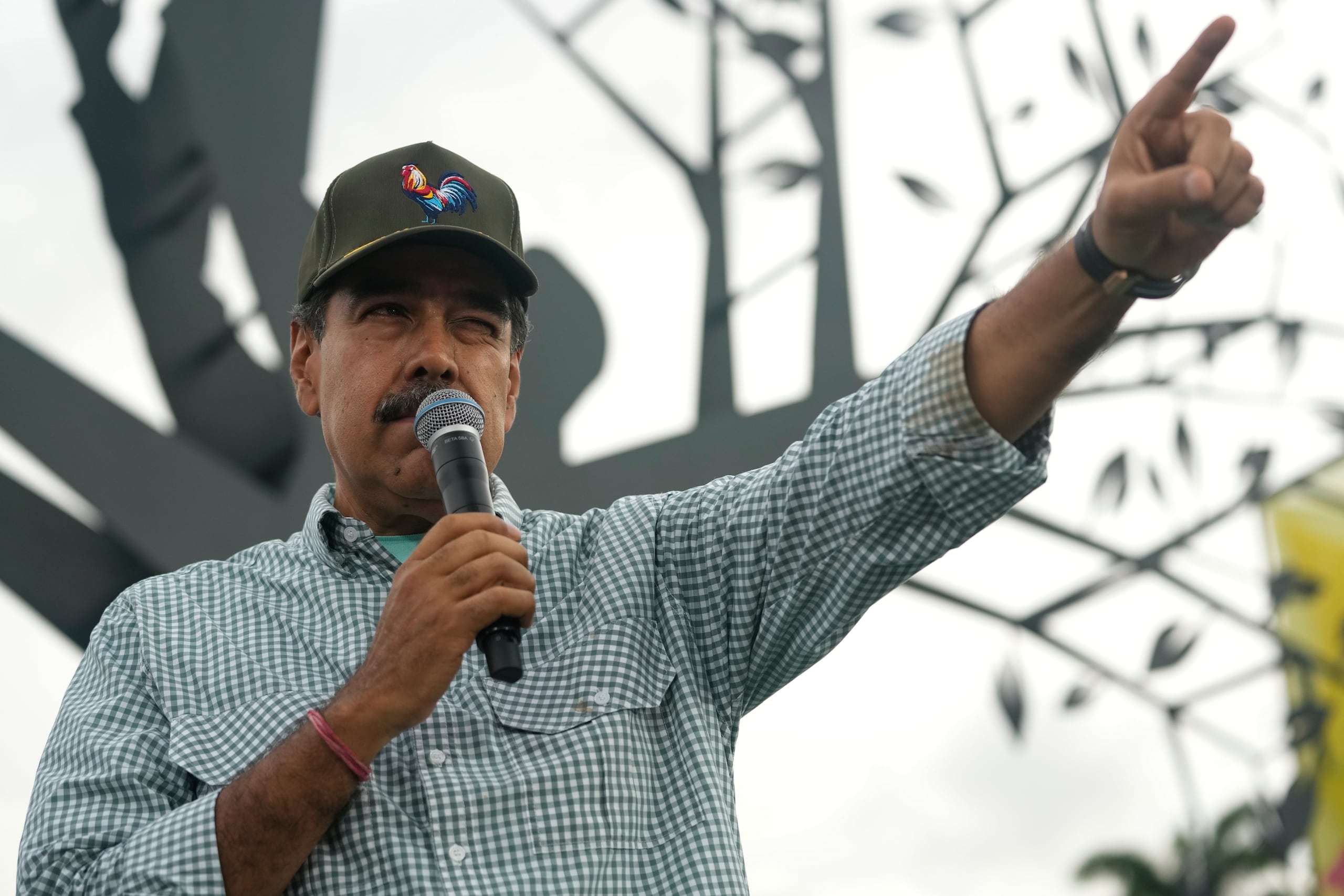 Nicolás Maduro, presidente de Venezuela.