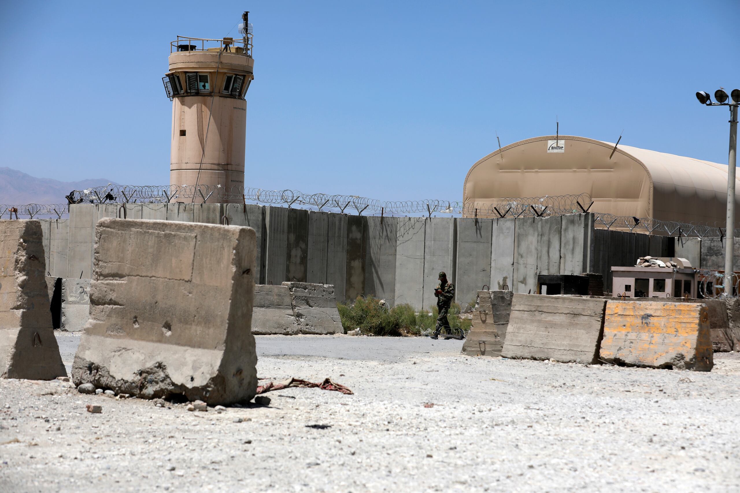 La base aérea de Bagram fue el corazón del poder militar estadounidense en Afganistán durante las dos décadas de invasión.