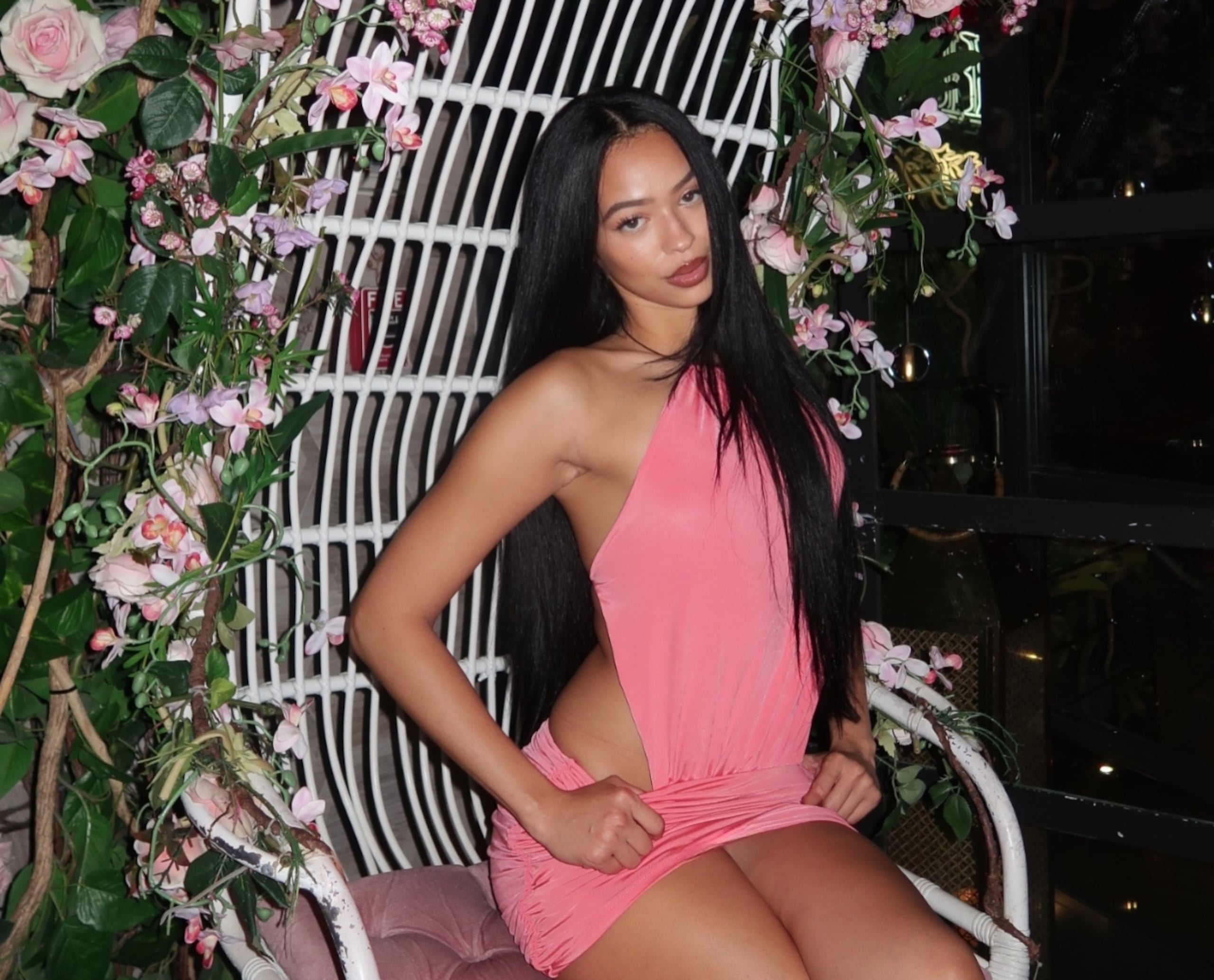 Kassandra Marie Crespo es una de las aspirantes a conseguir sus alas para el "Victoria's Secret Fashion Show"