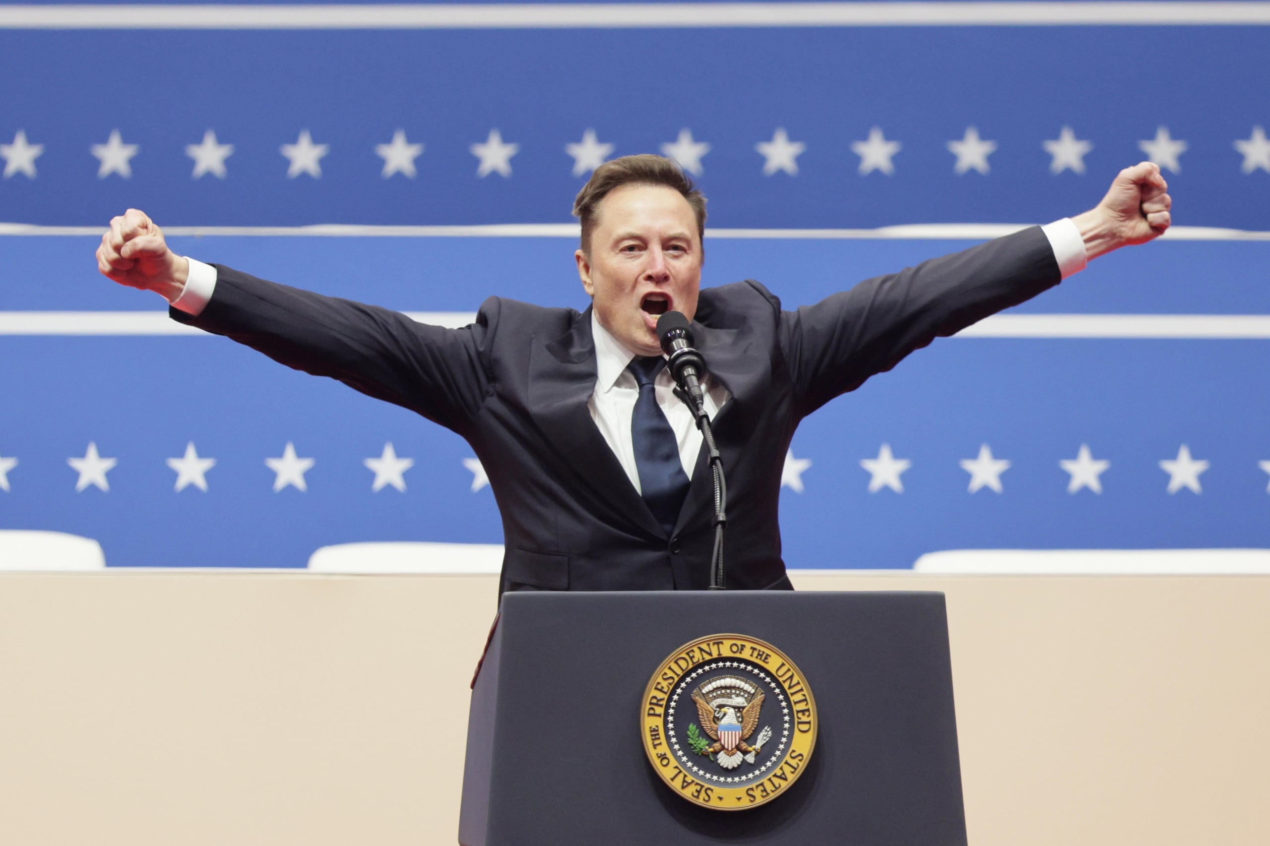 El magnate Elon Musk (EFE/ALLISON DINNER/ARCHIVO)