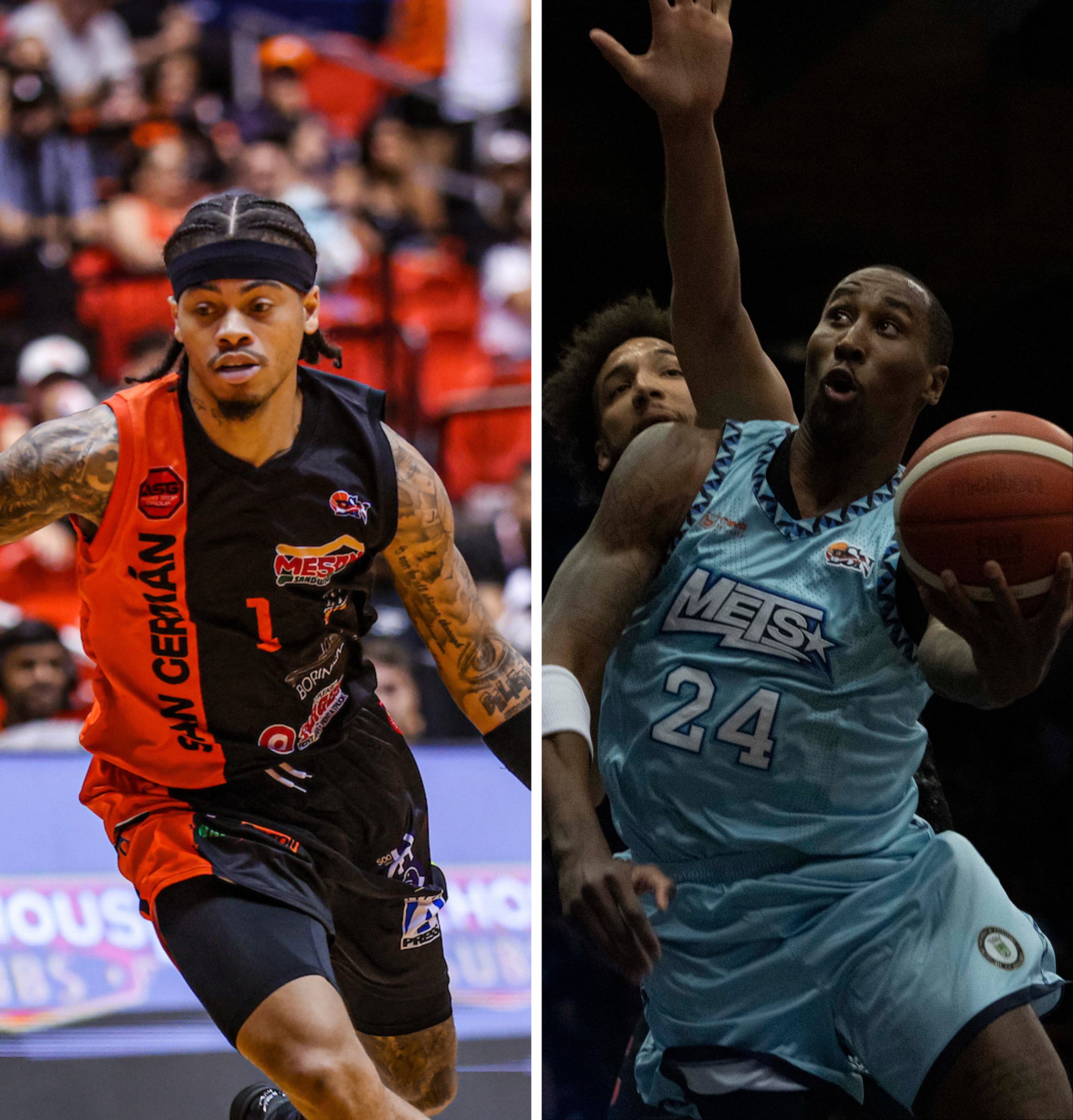 Nate Mason (izquierda) y Rondae Hollis-Jefferson