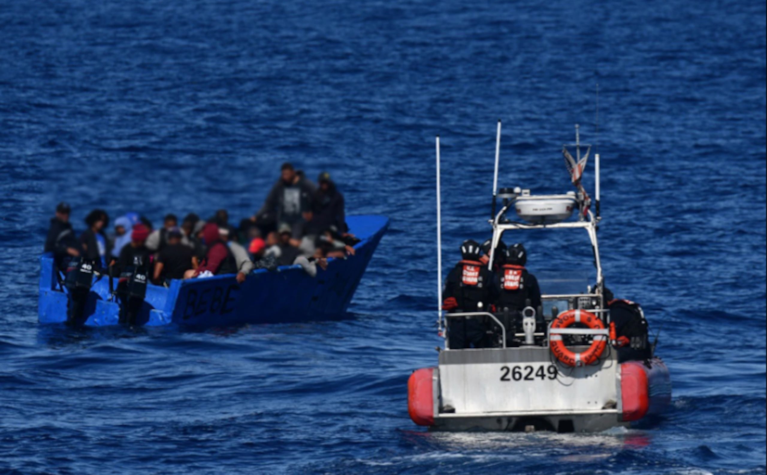 Las intervenciones se produjeron en las costas de Aguadilla, Cabo Rojo y Nisibón (República Dominicana).