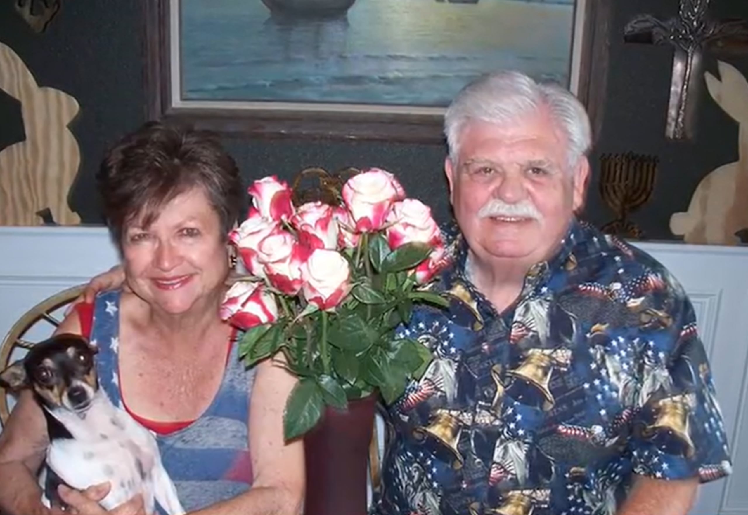 Linda y Gary Lightfoot.