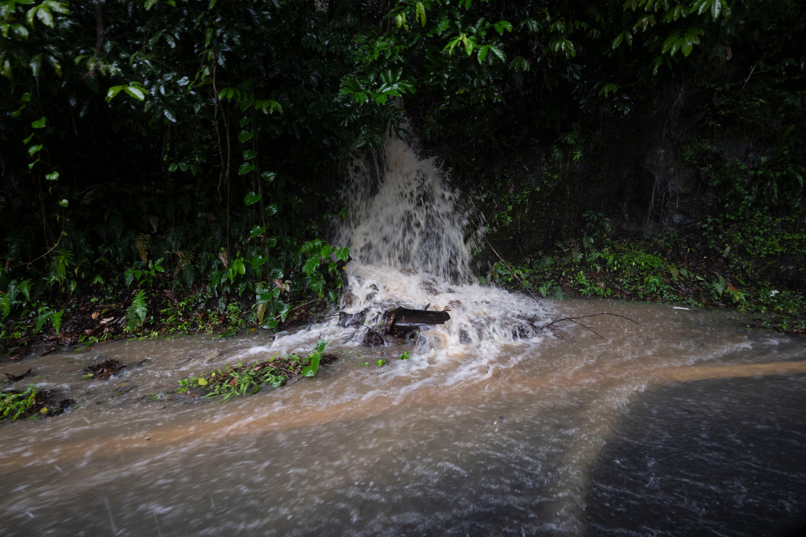 Inundaciones afectarán a zonas urbanas, carreteras, ríos y áreas de pobre drenaje, especialmente en la mitad sur y este de Puerto Rico. FOTO POR: Carlos Giusti/GFR Media
Lluvia, Tiempo, Clima, Meteorología, Inundaciones, Deslizamientos