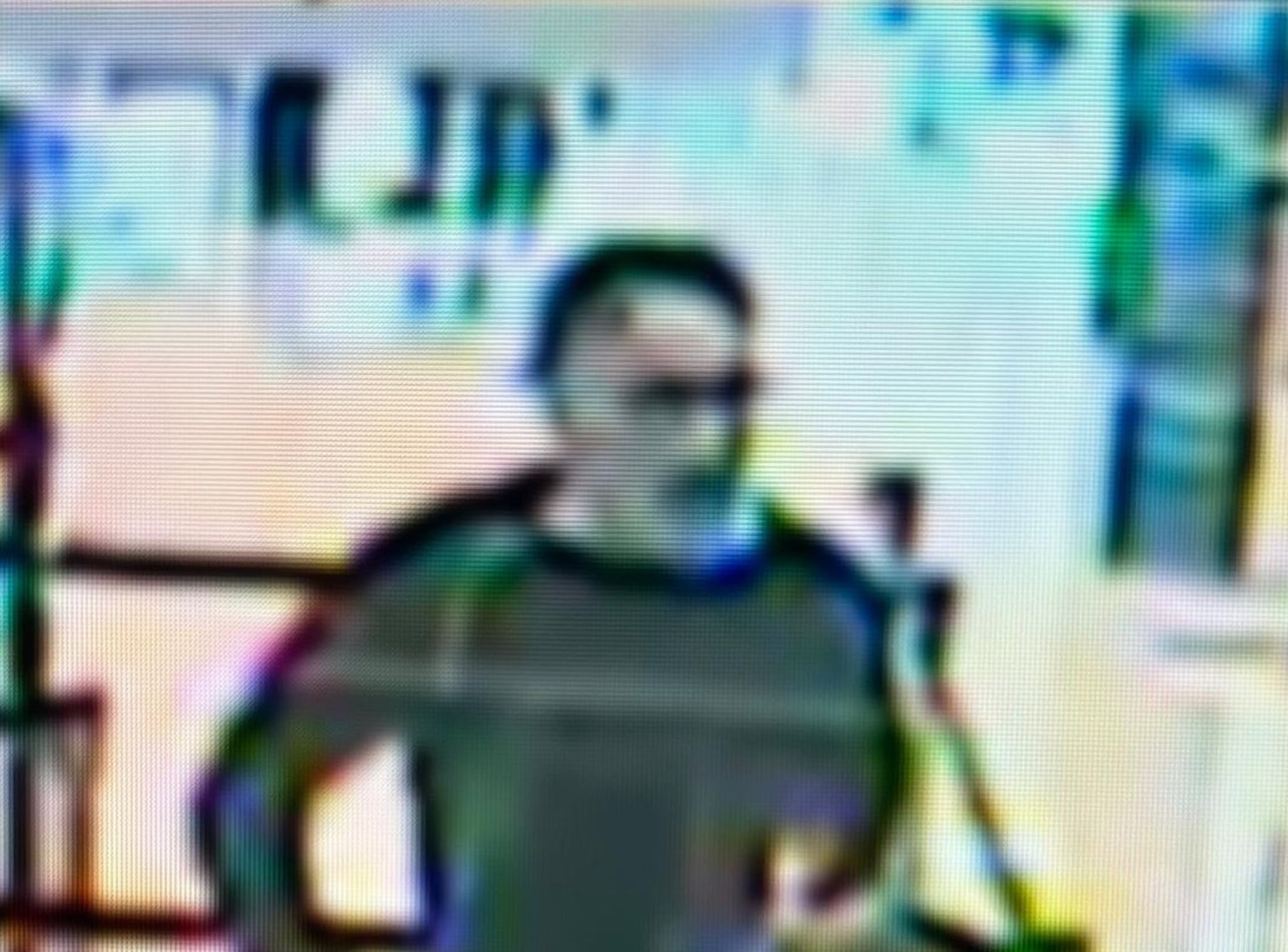 El sospechoso fue descrito como un hombre de entre 50 y 60 años, de constitución delgada, rostro perfilado, barba canosa y tez blanca.