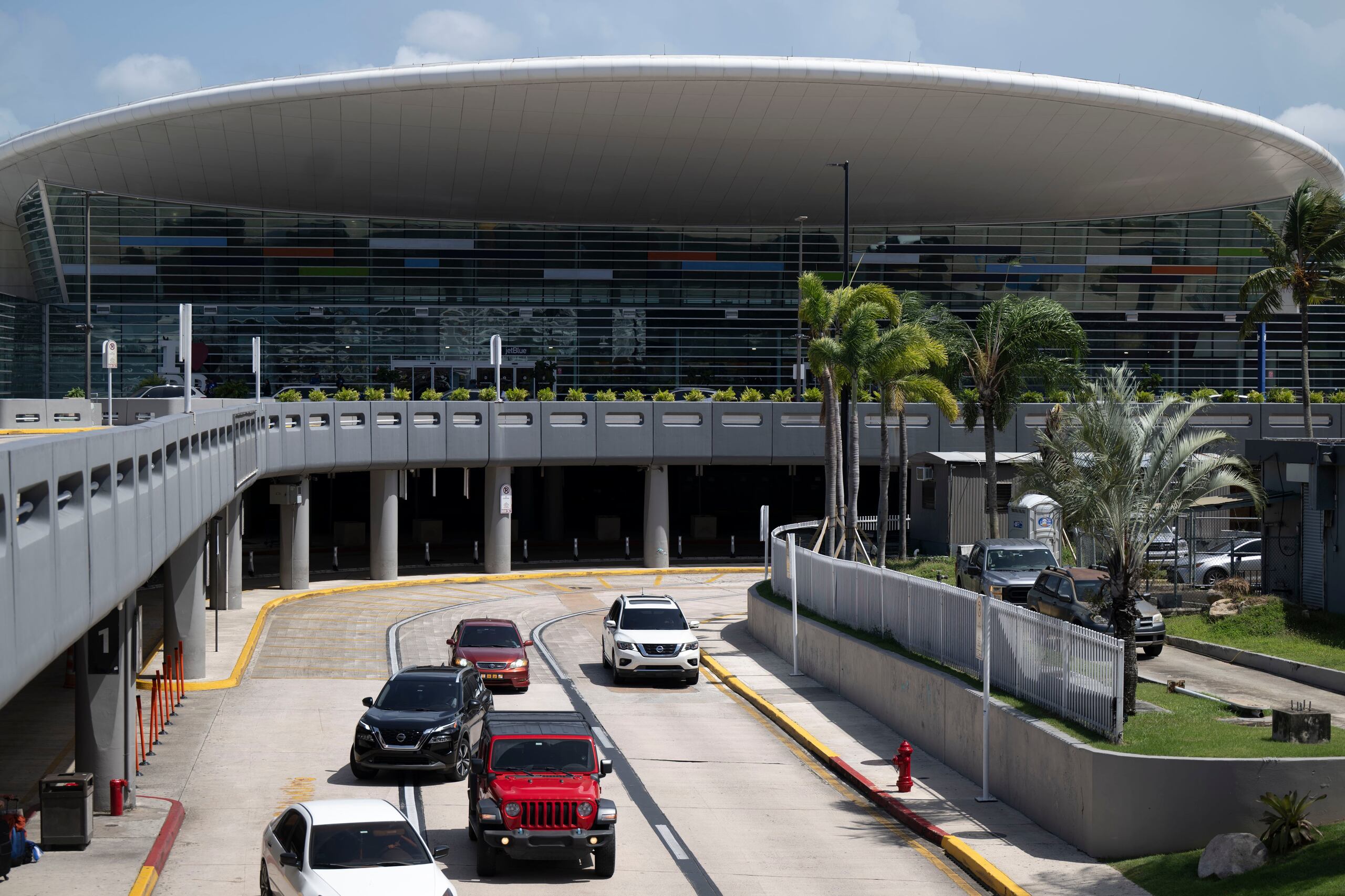 Imagen general del Aeropuerto Internacional Luis Muñoz Marín.