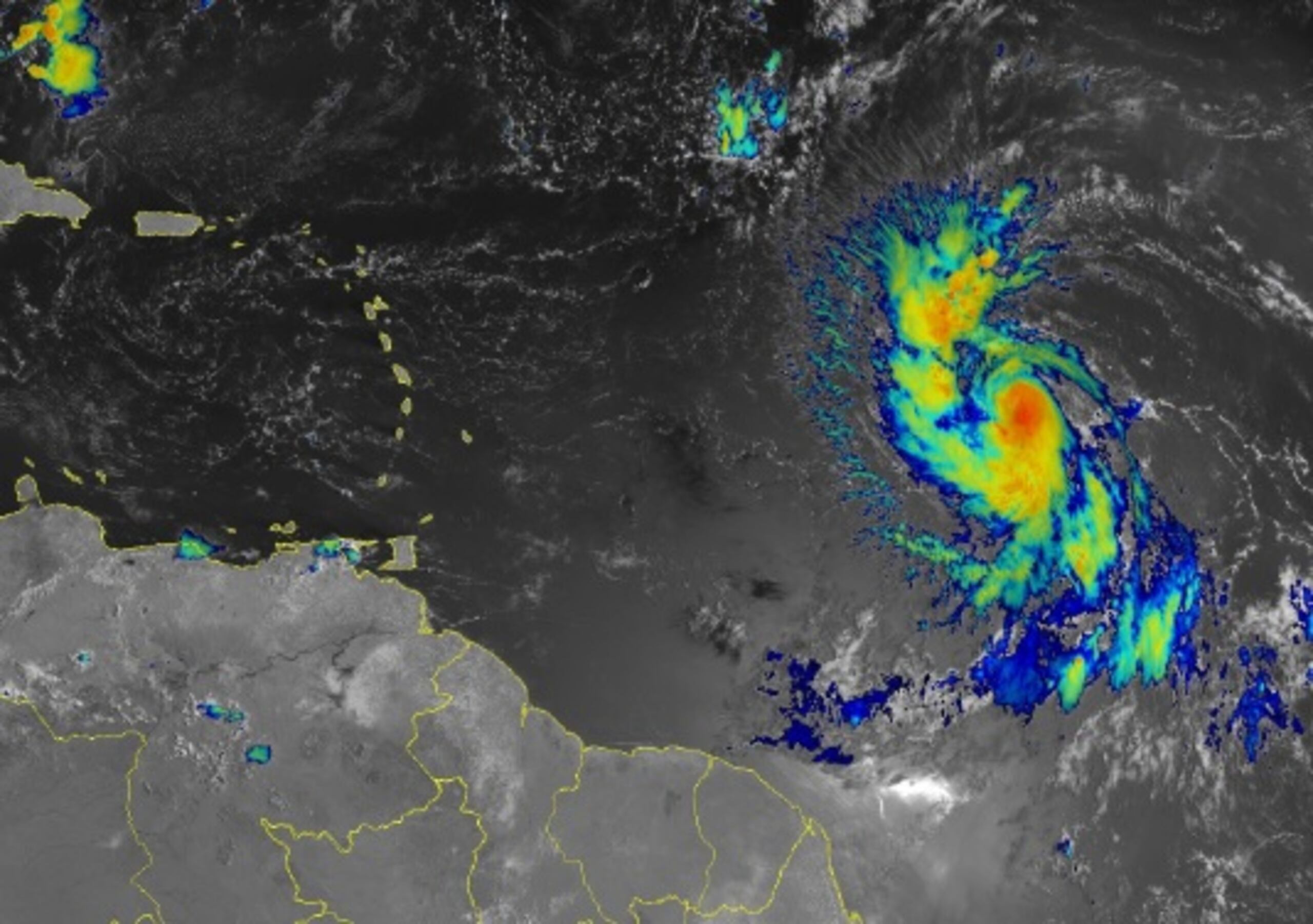 Lee estaría pasando alejado al norte de Puerto Rico en el fin de semana.