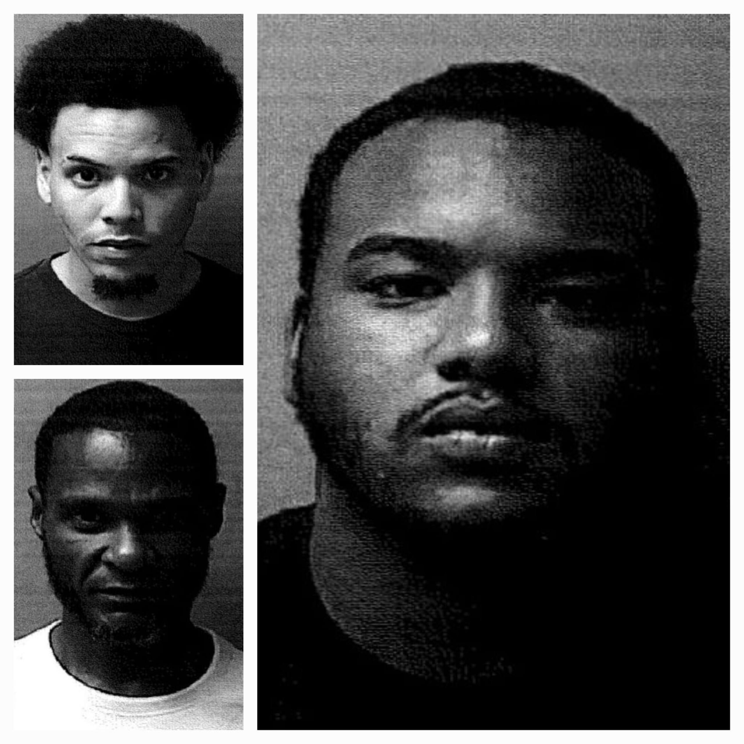 Richard G. Calcaño, Rafael J. Machicote y Abraham Carrasquillo, vinculados con el crimen de un joven ocurrido en el residencial Yuquiyú al que calcinaron en Piñones.