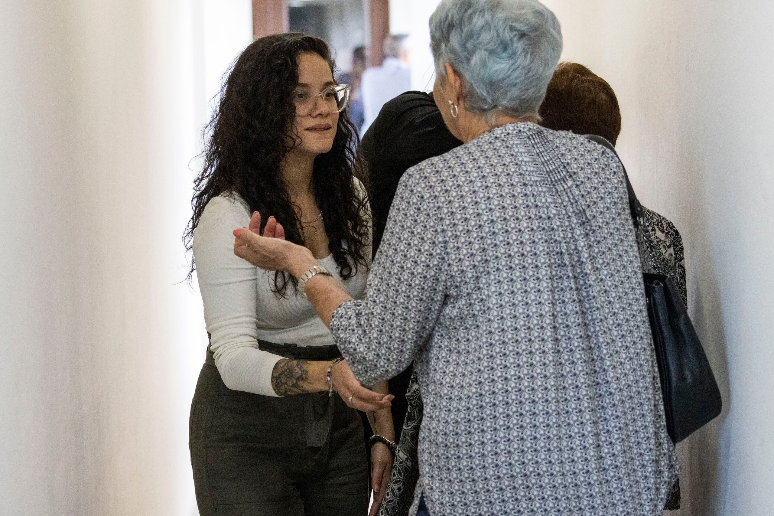 Laura Natalia Texidor Sierra, hija del actor, destacó la calidad humana de su padre tanto con la familia como con todos los que conocía.