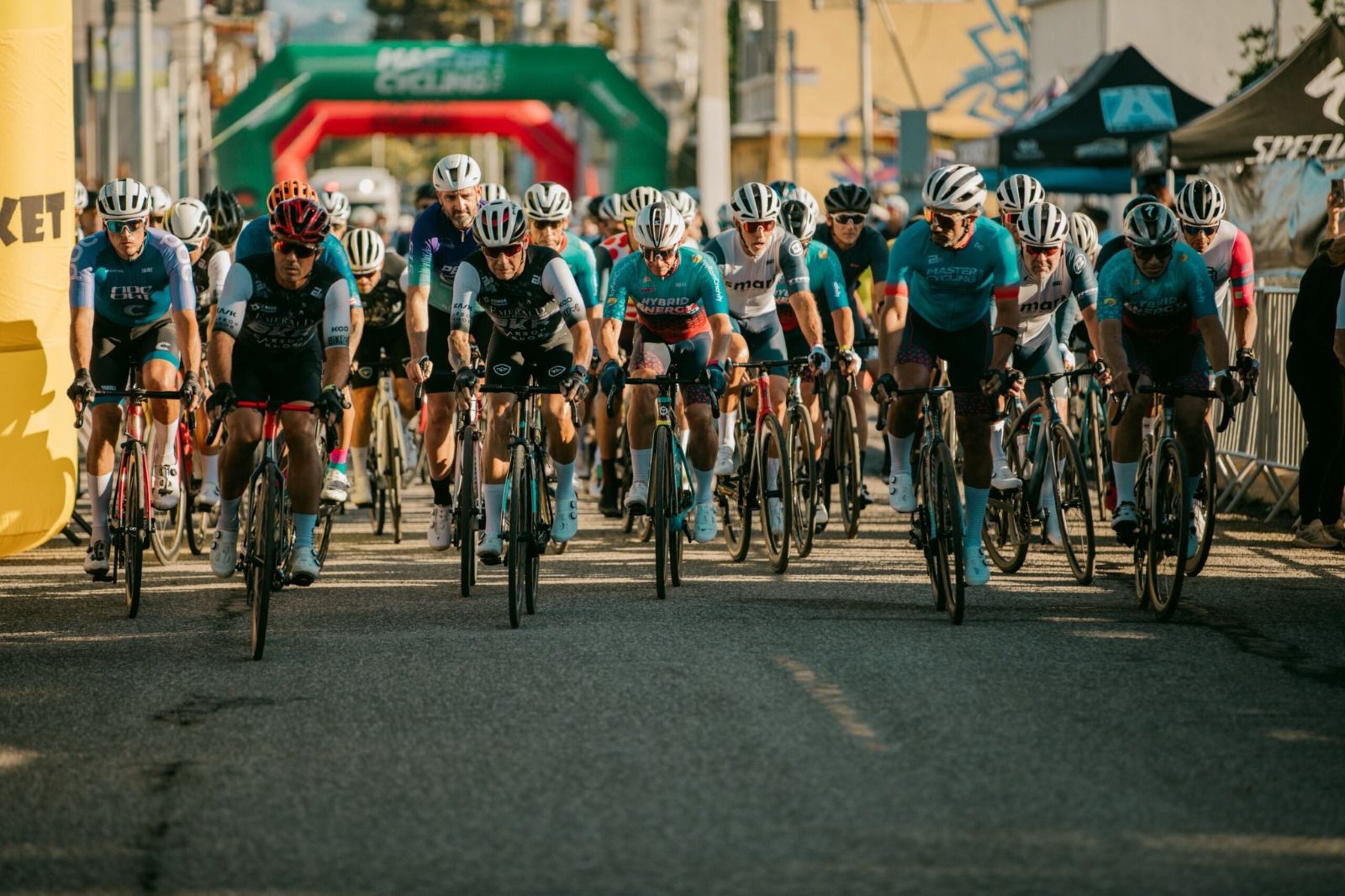 El Segundo Clásico de Ciclismo Esperanza Nueva se corrió el domingo en Guánica.