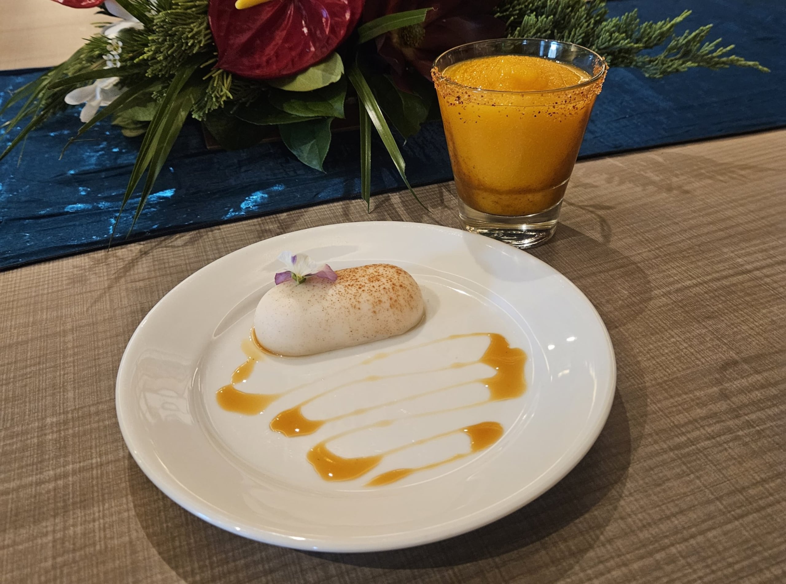 El tembleque y la mangonada formarán parte de la oferta gastronómica con sabor latino.