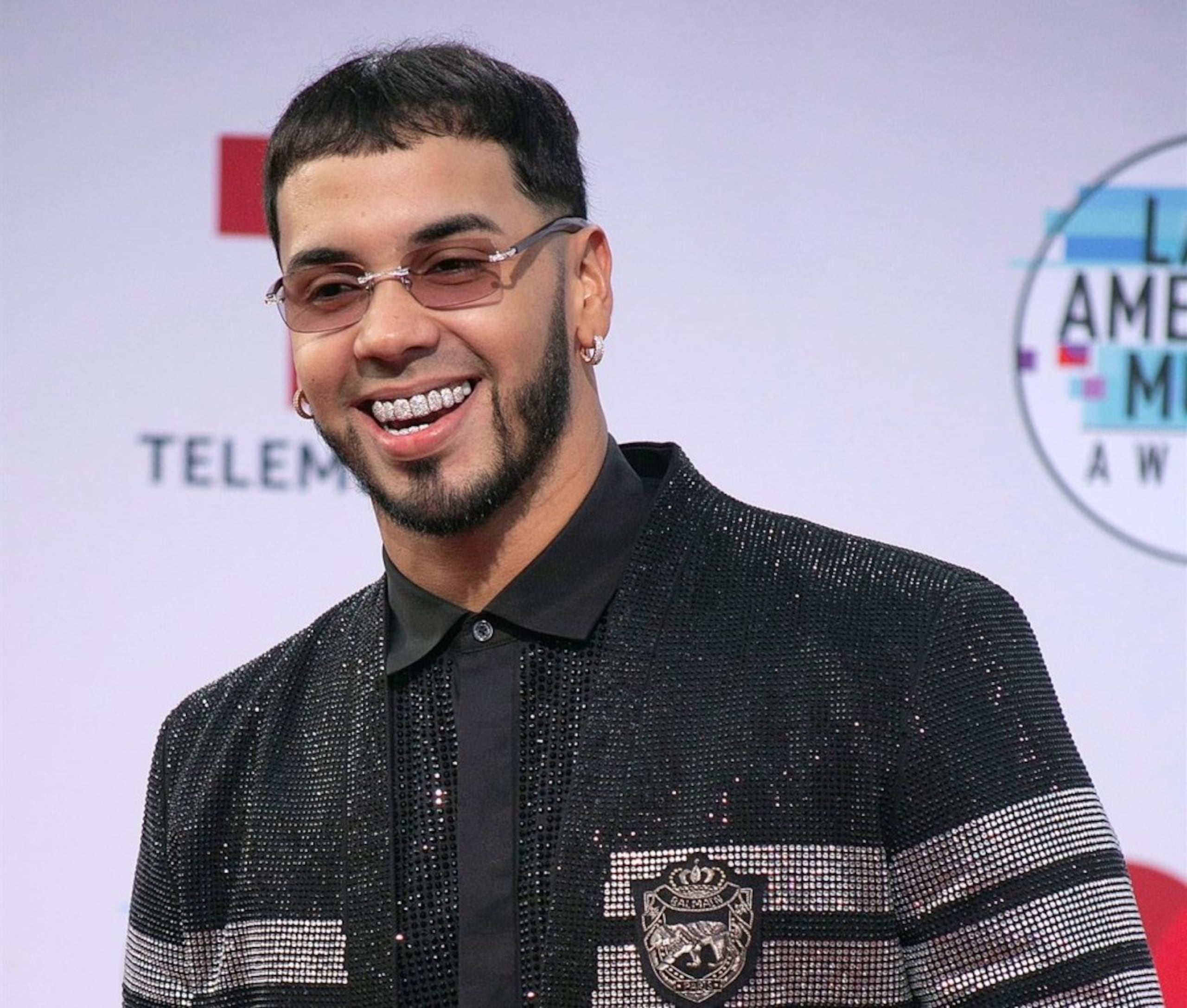 Anuel AA abandonó un show del Real Madrid.