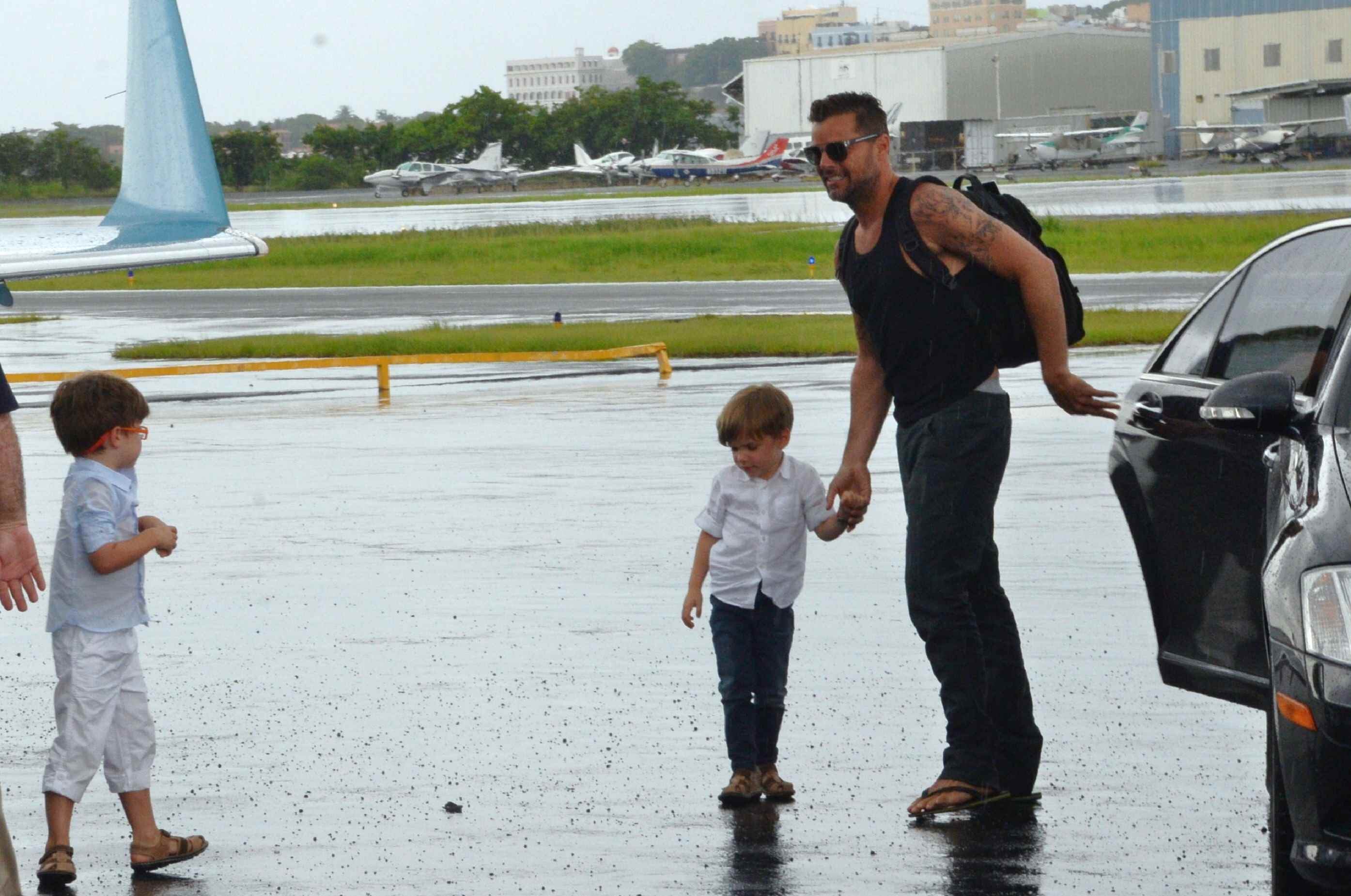 Imagen de la cobertura de: Ricky Martin celebra los 18 años de sus gemelos Matteo y Valentino