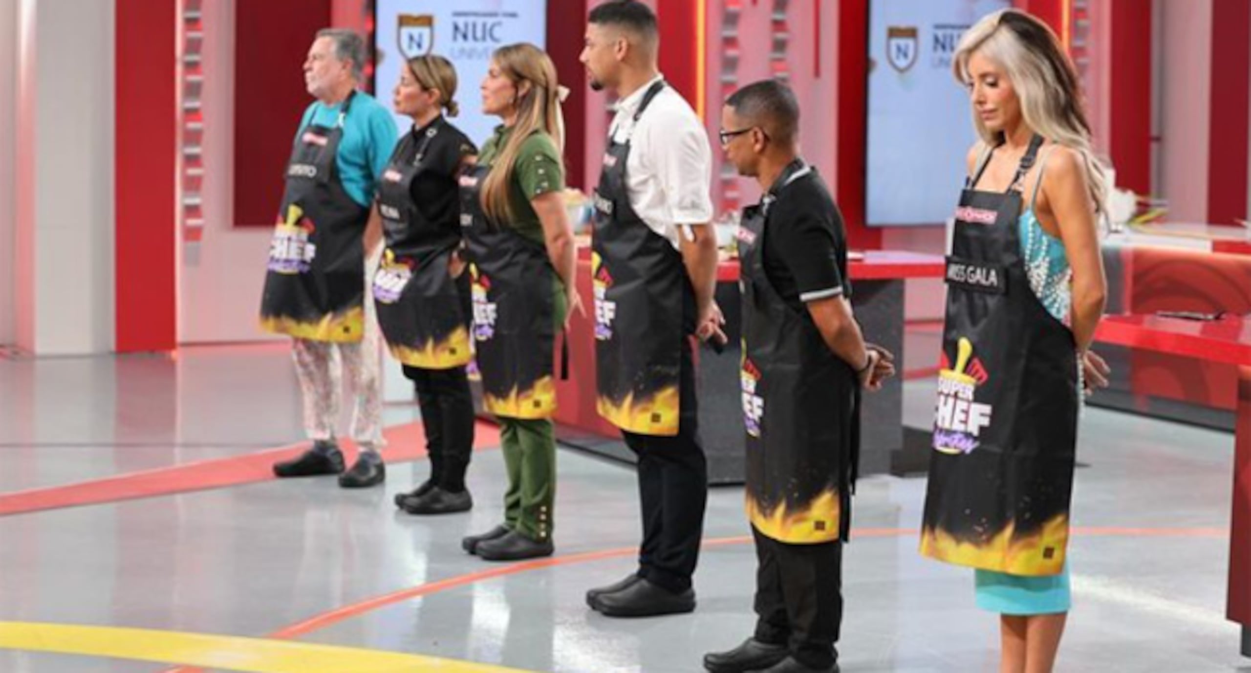 Wapa, Super Chef Celebrities
