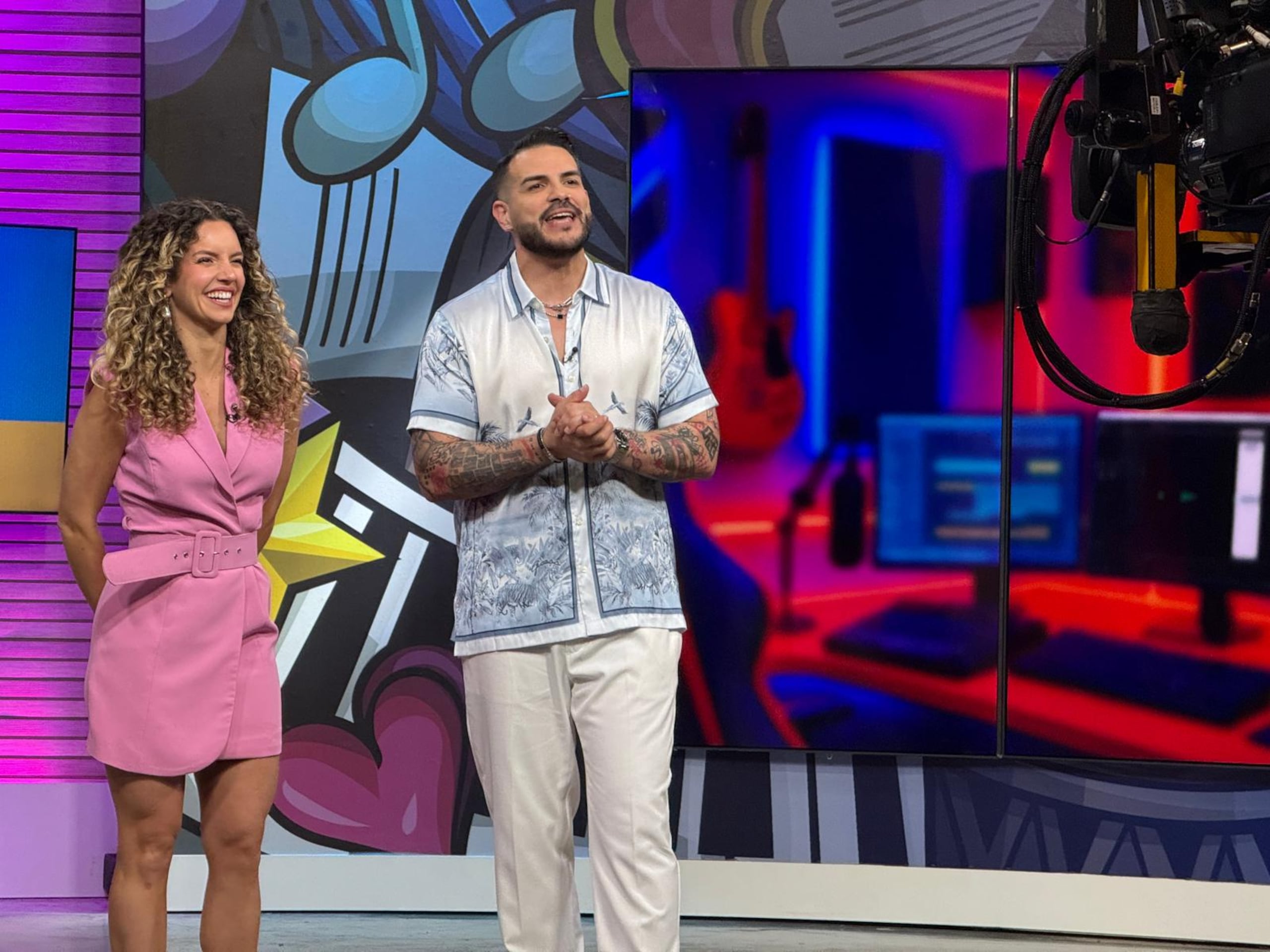 Gabriela Short y Víctor Santiago