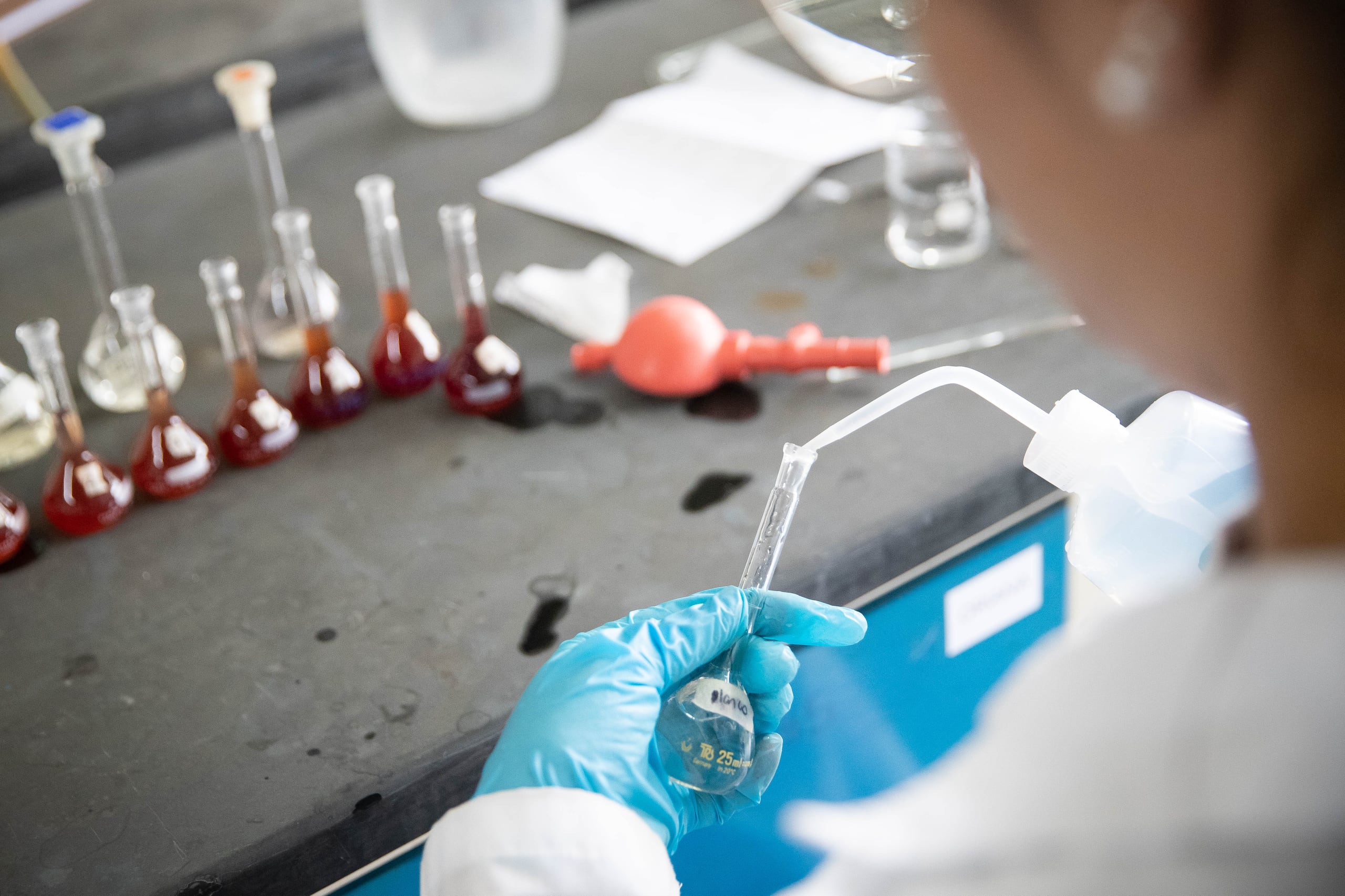 Imagen de un laboratorio científico. EFE/ RAYNER PEÑA R/Archivo